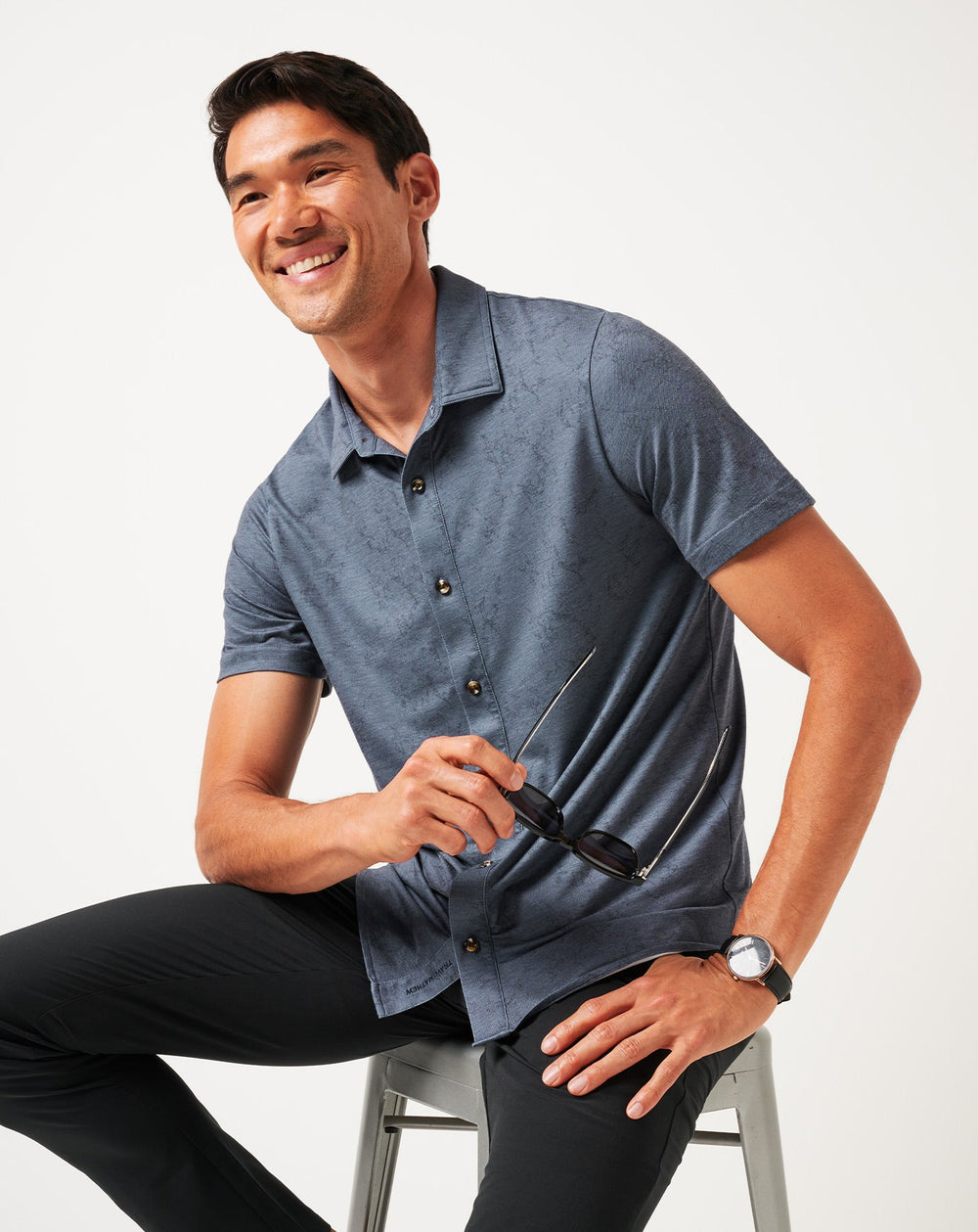 Mood Indigo/Vintage Indigo Travis Mathew