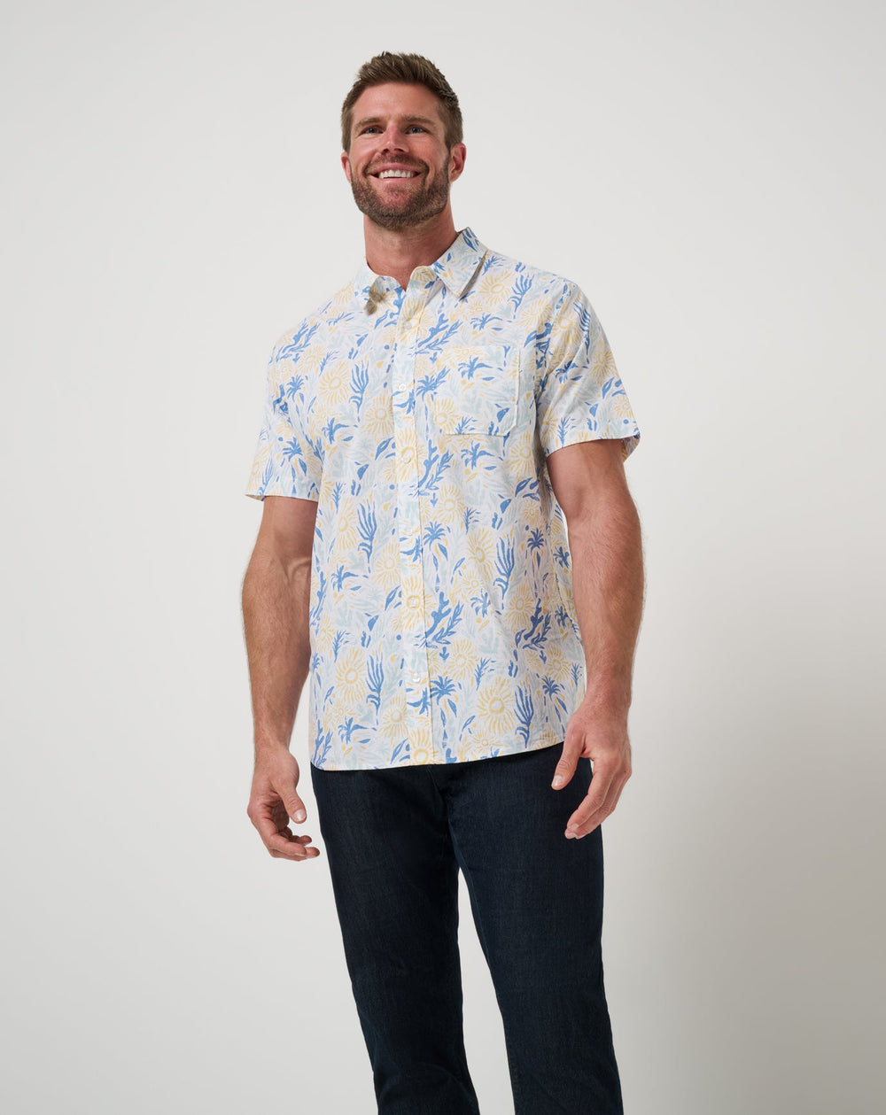 White Travis Mathew