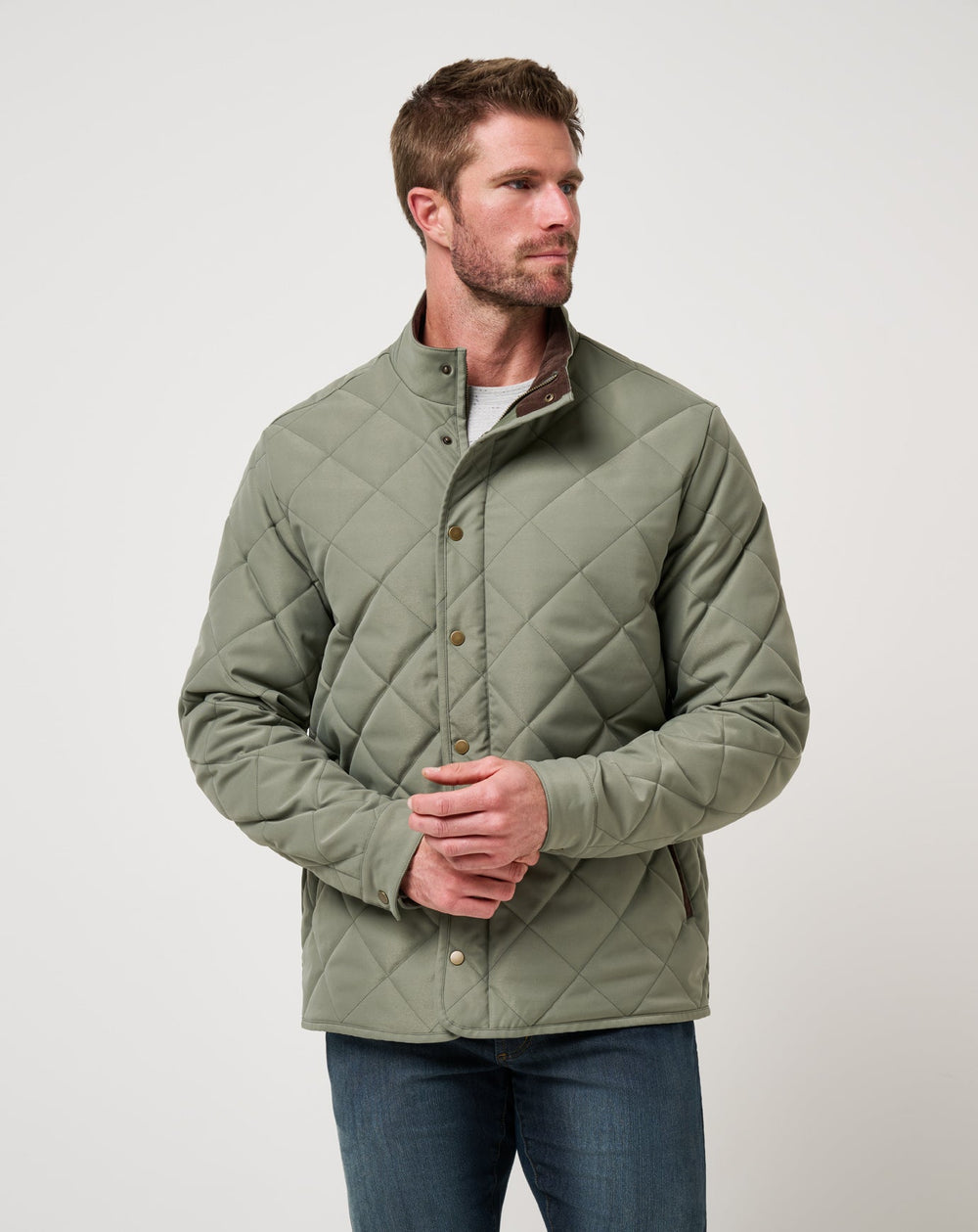Dark Olive Travis Mathew