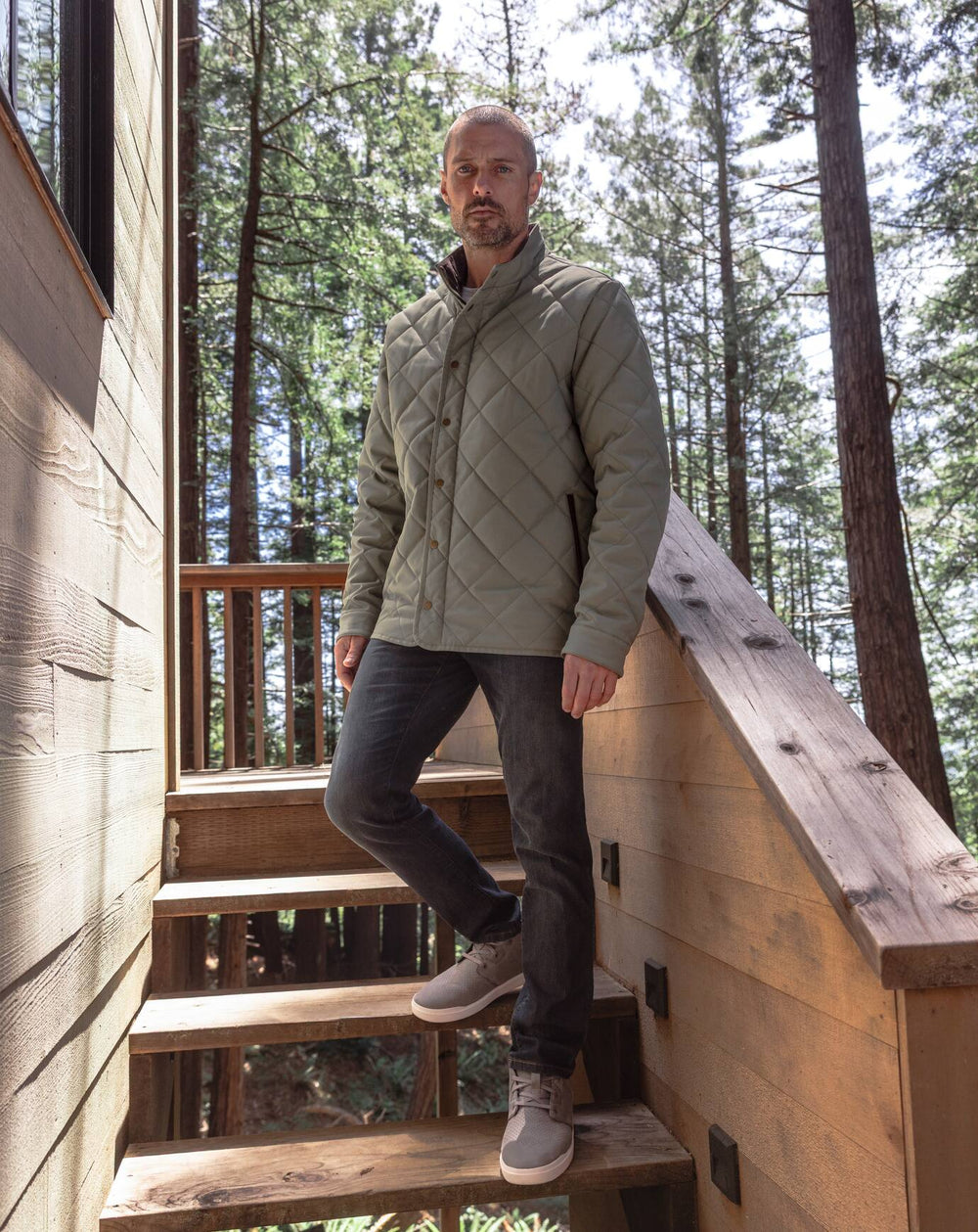 Dark Olive Travis Mathew