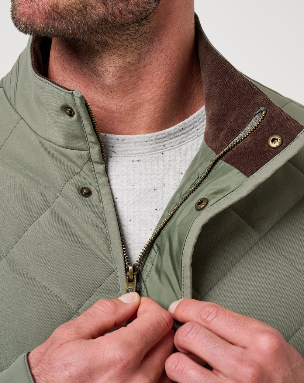 Dark Olive Travis Mathew