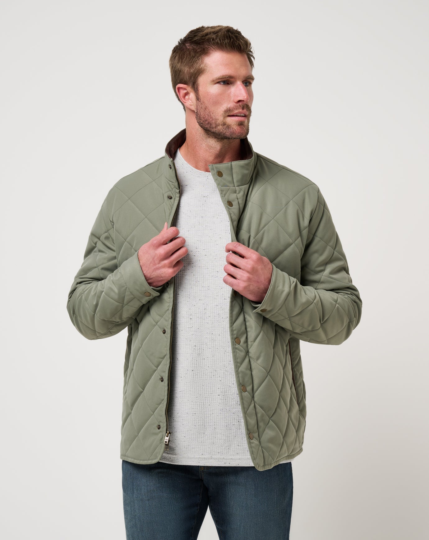 Dark Olive Travis Mathew
