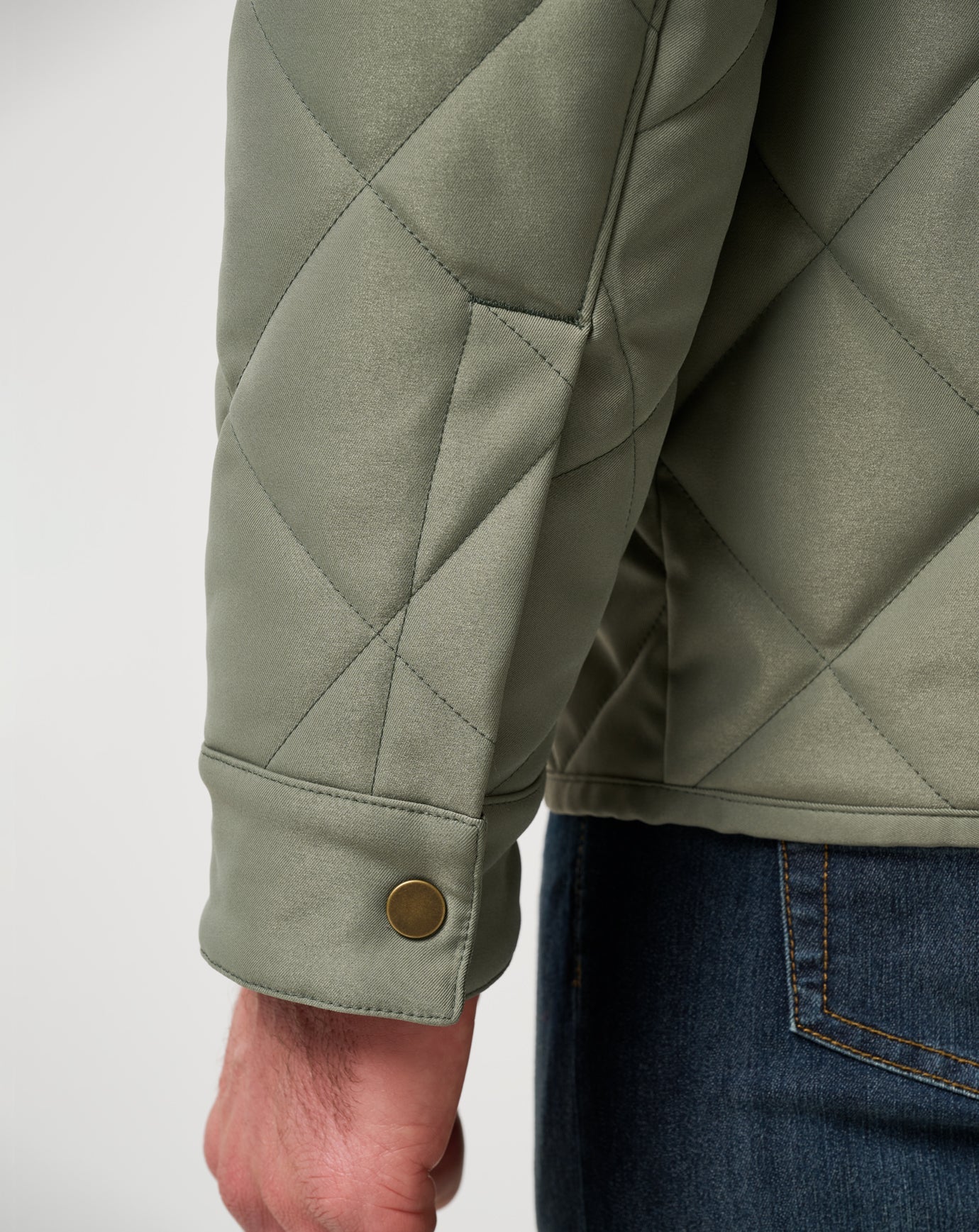 Dark Olive Travis Mathew