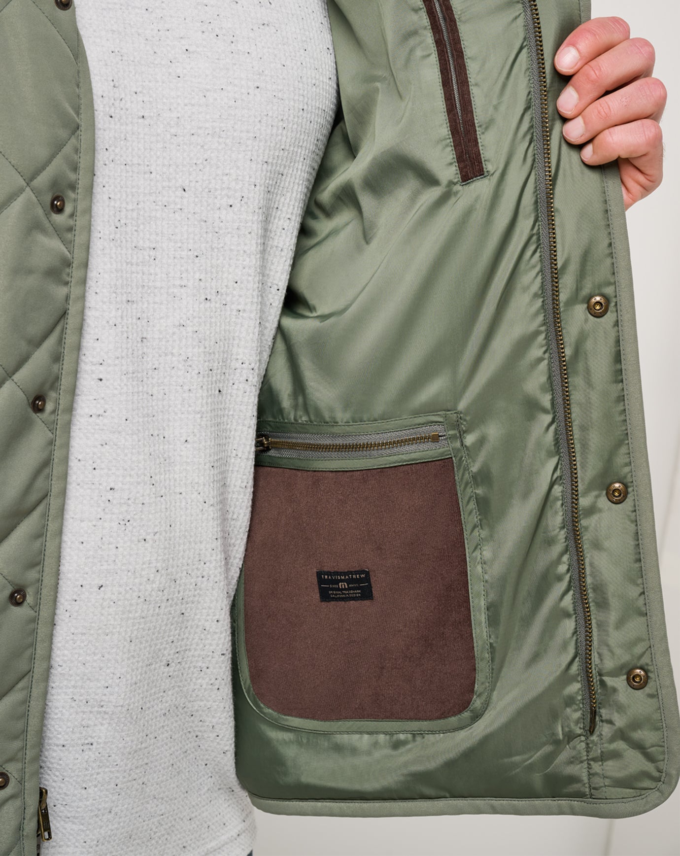 Dark Olive Travis Mathew