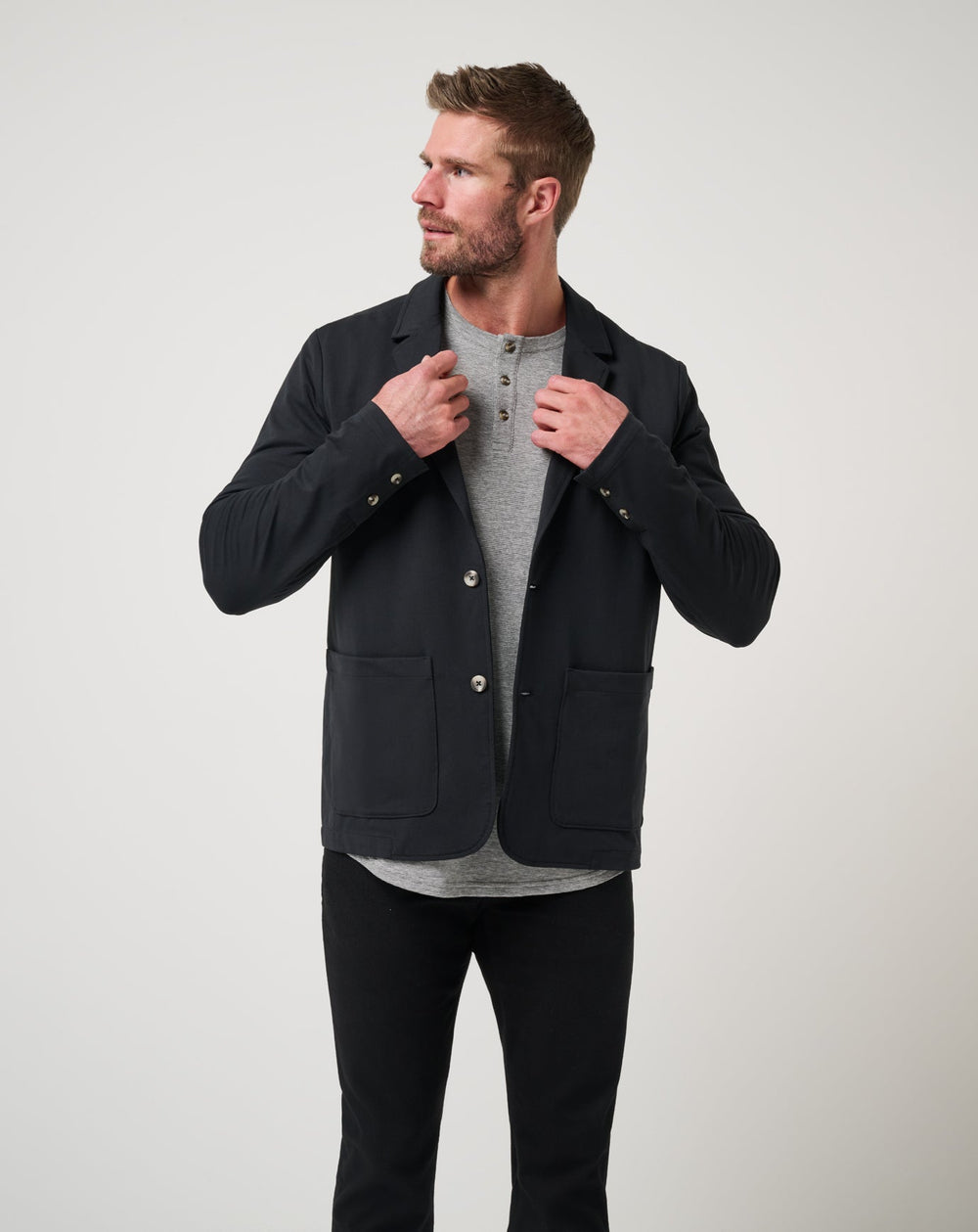 Black Travis Mathew