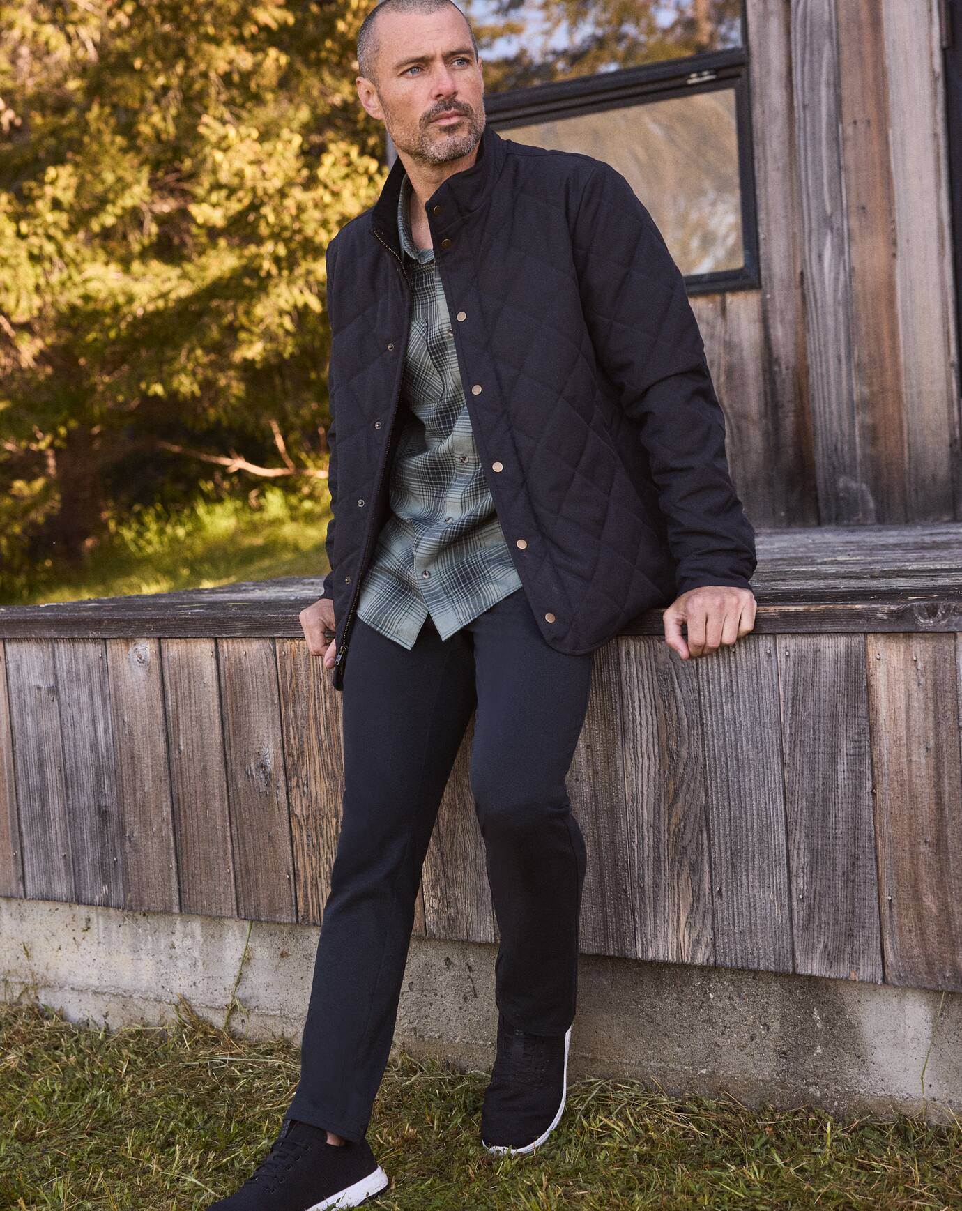 Black Travis Mathew