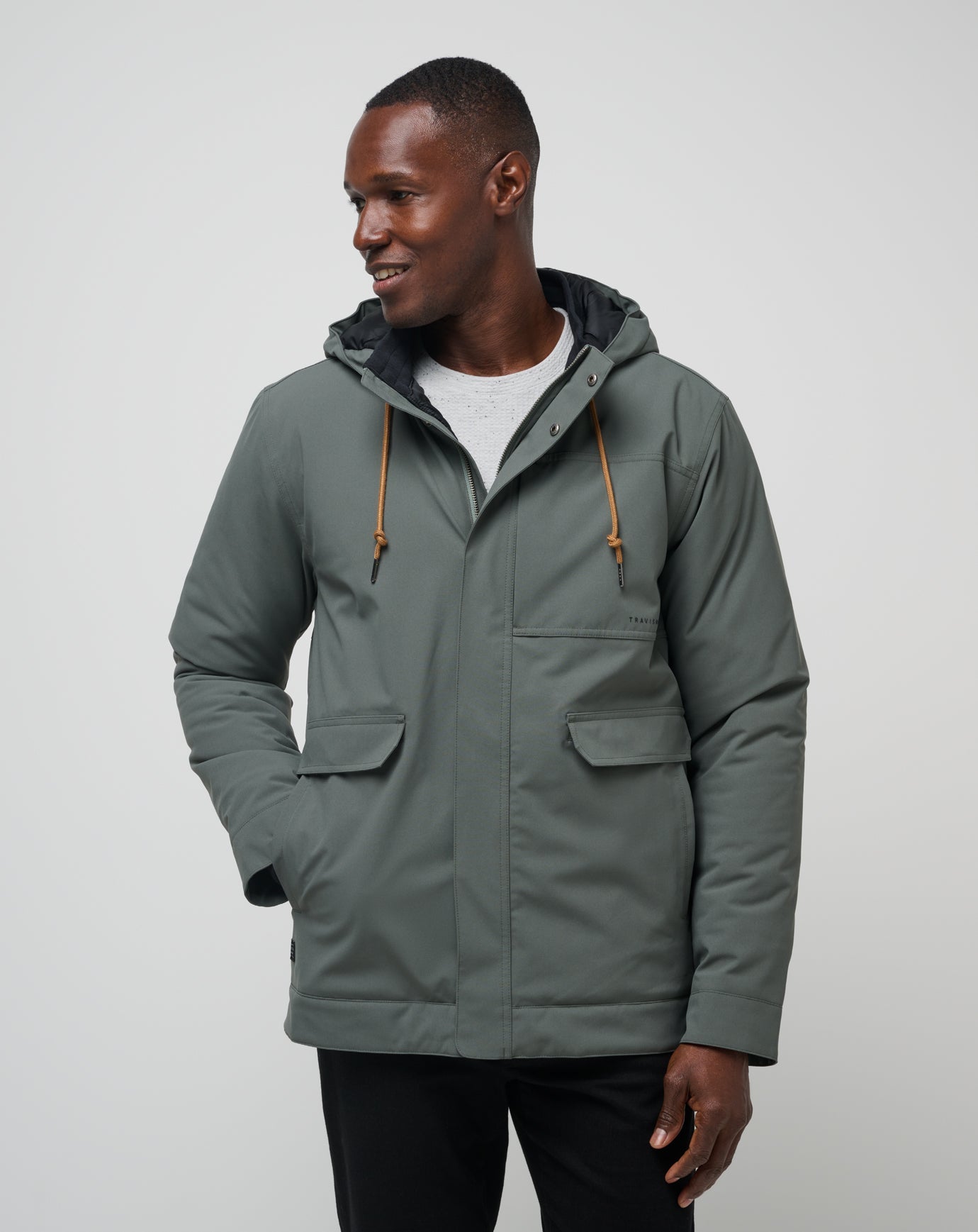 Dark Olive Travis Mathew