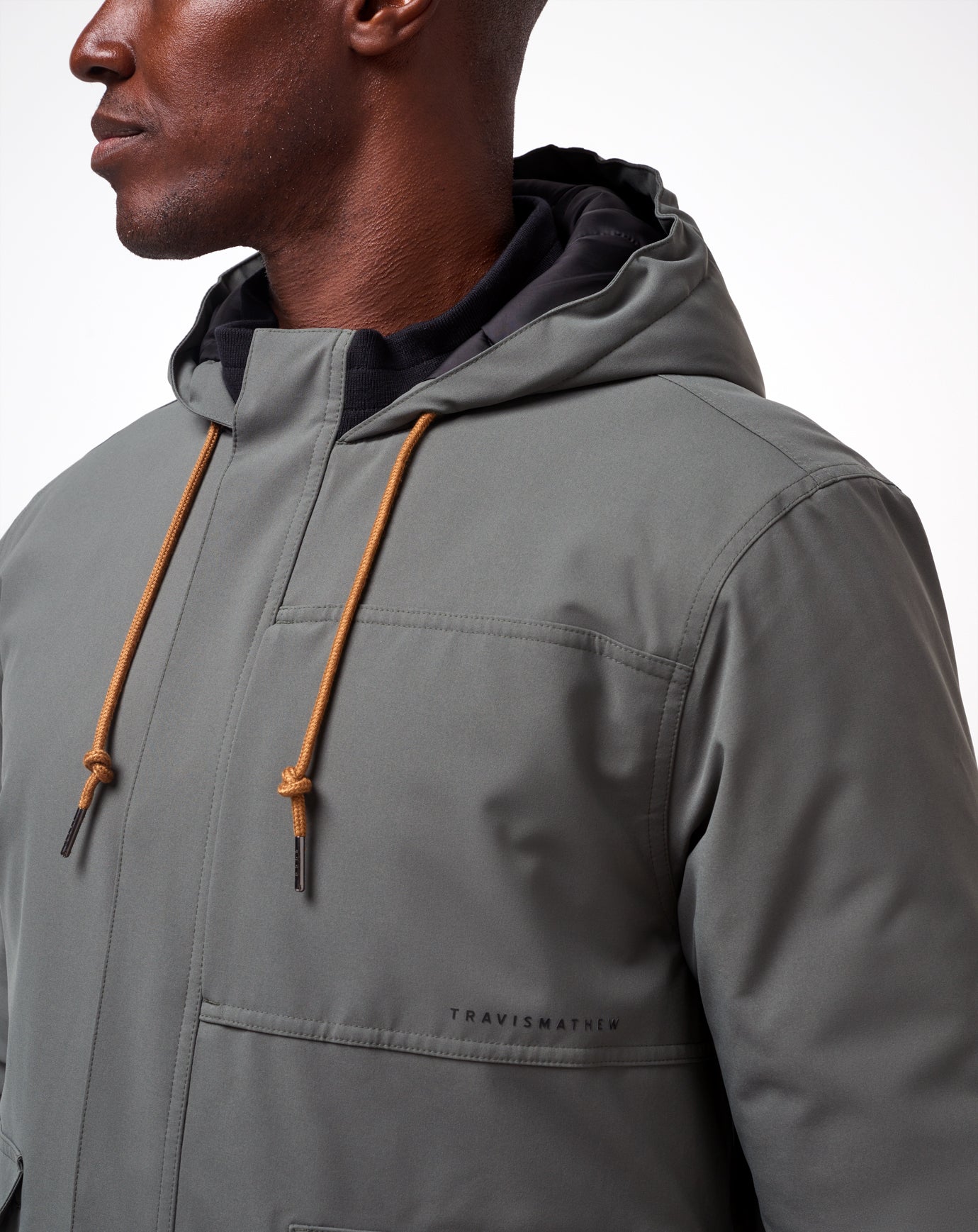 Dark Olive Travis Mathew