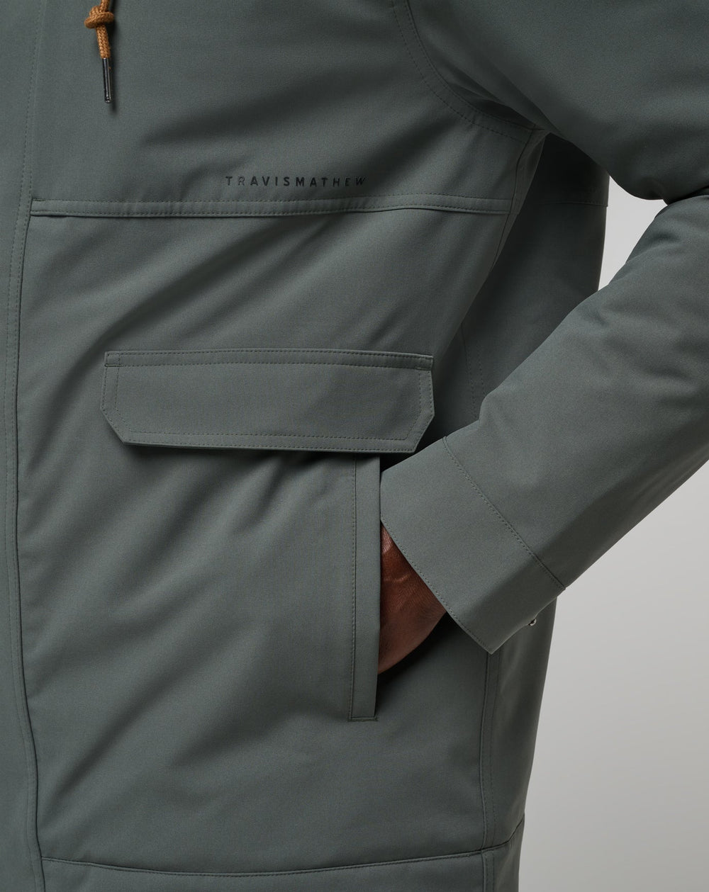 Dark Olive Travis Mathew