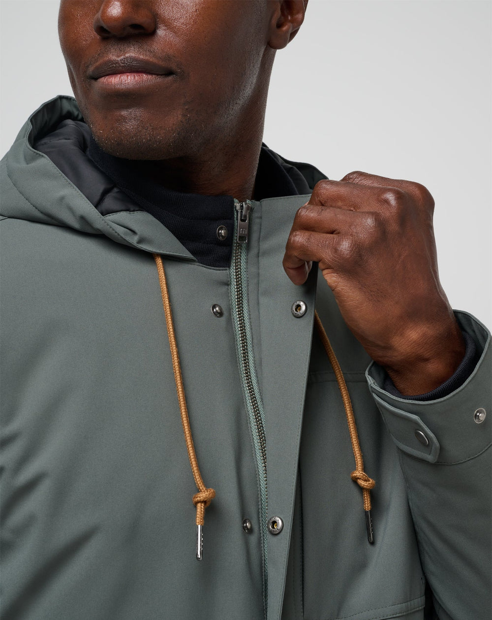 Dark Olive Travis Mathew