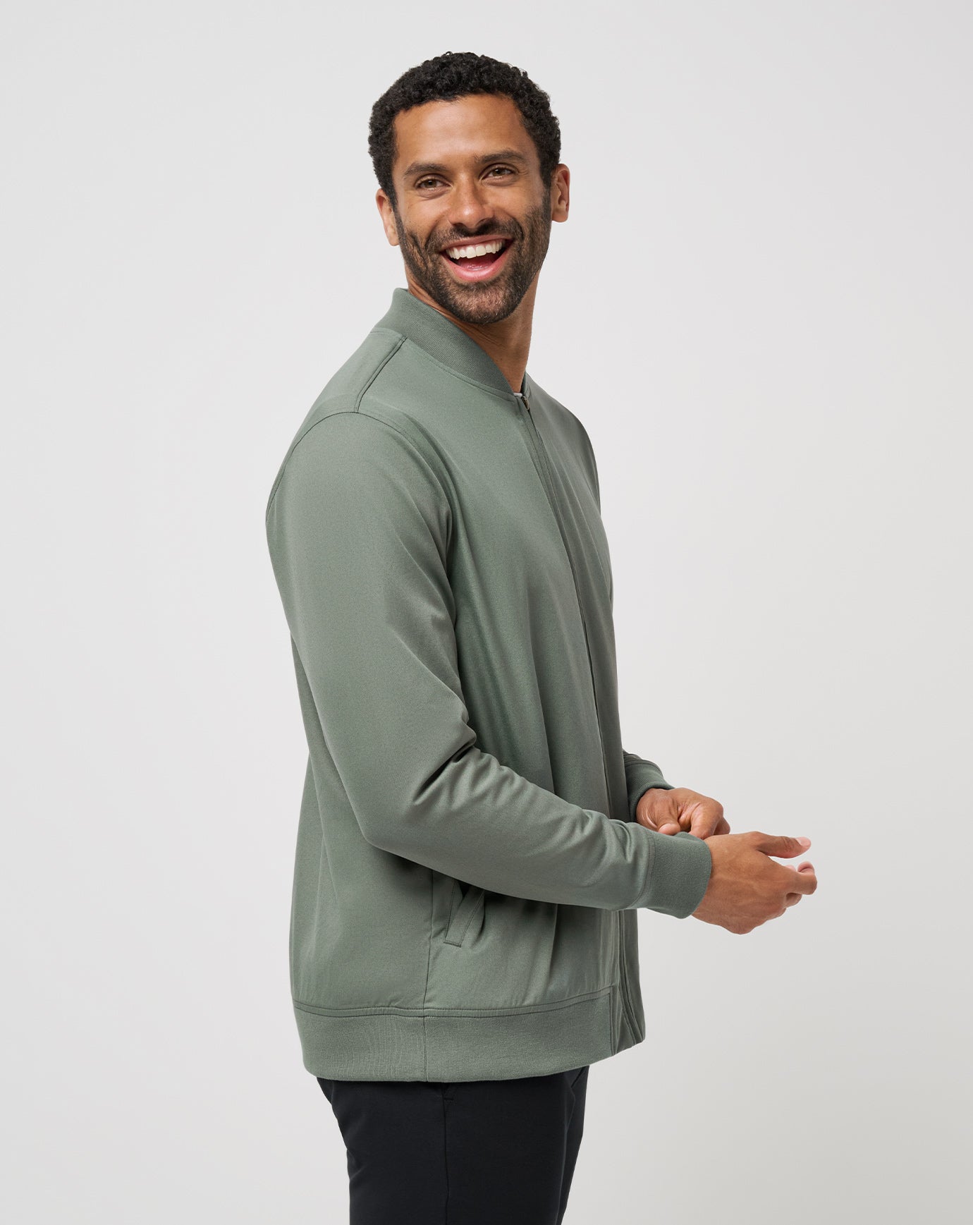 Dark Olive Travis Mathew
