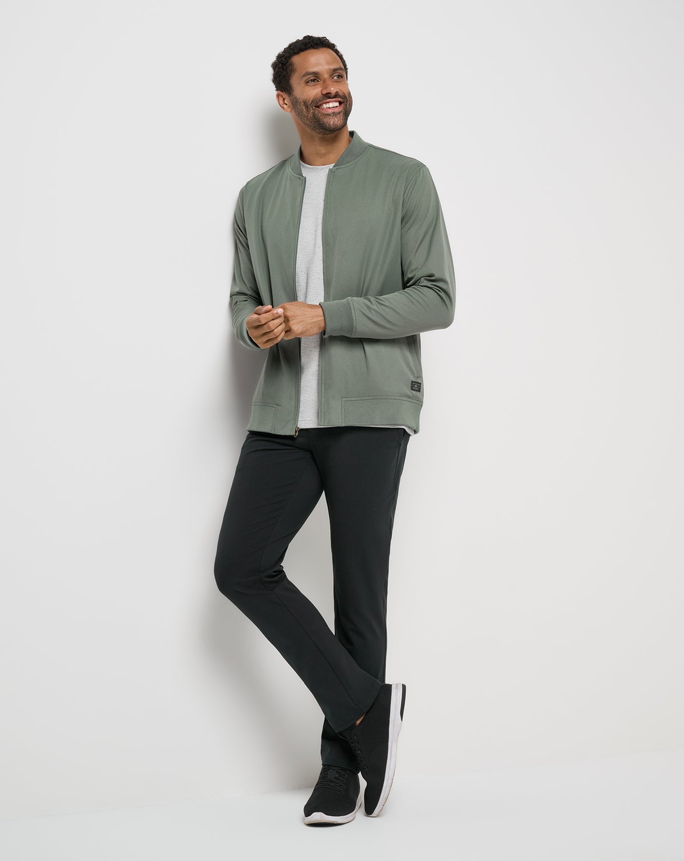 Dark Olive Travis Mathew