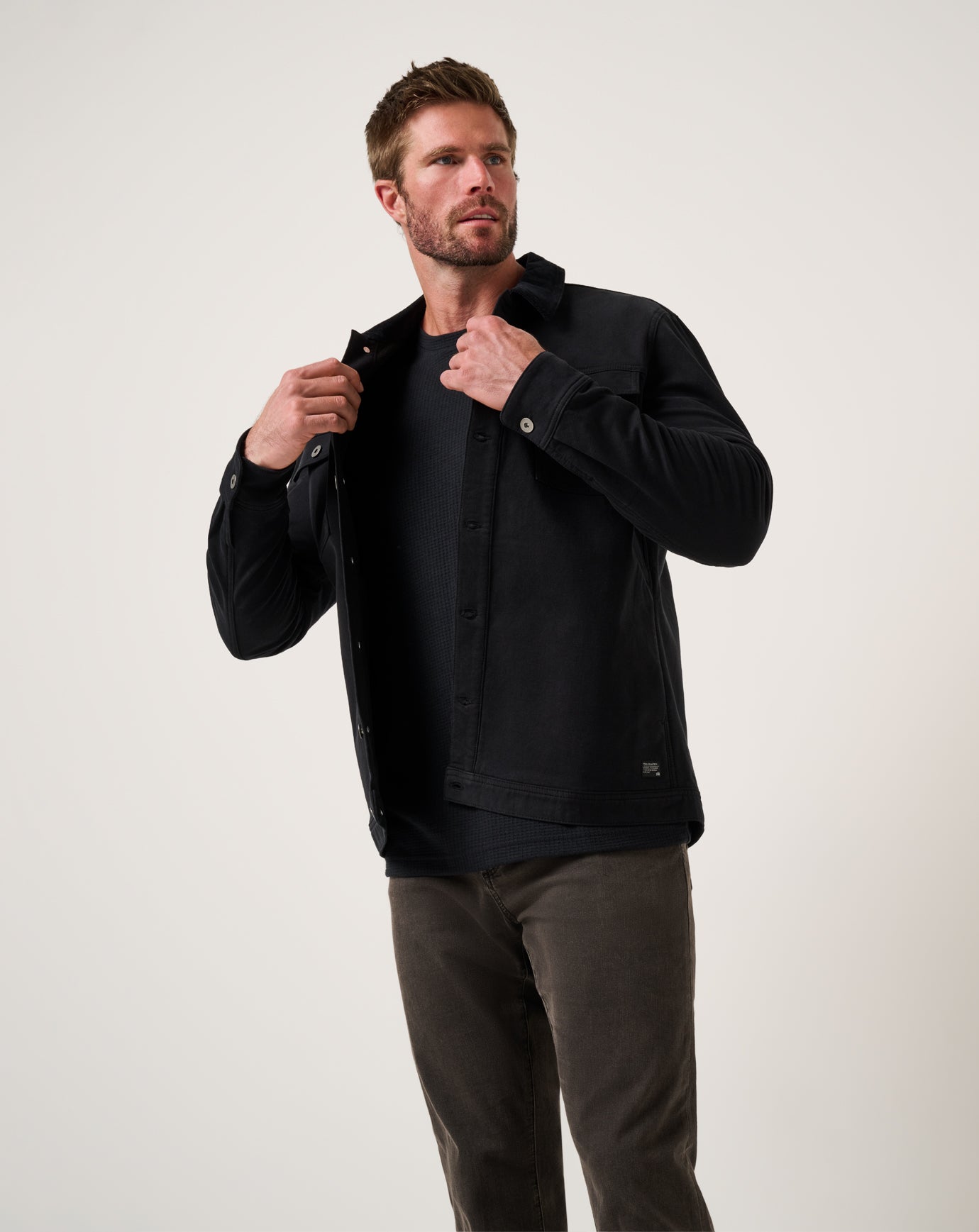 Black Travis Mathew