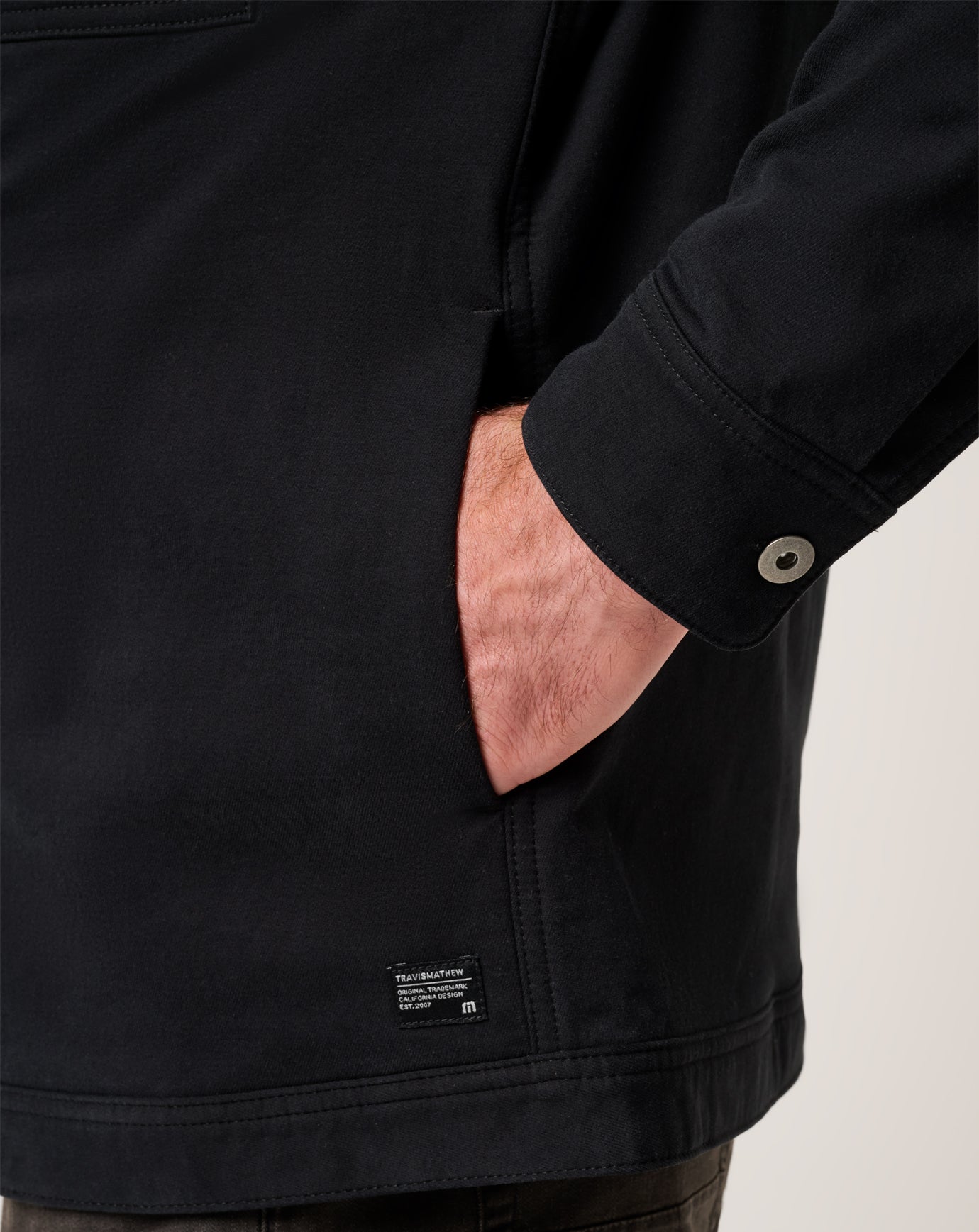 Black Travis Mathew
