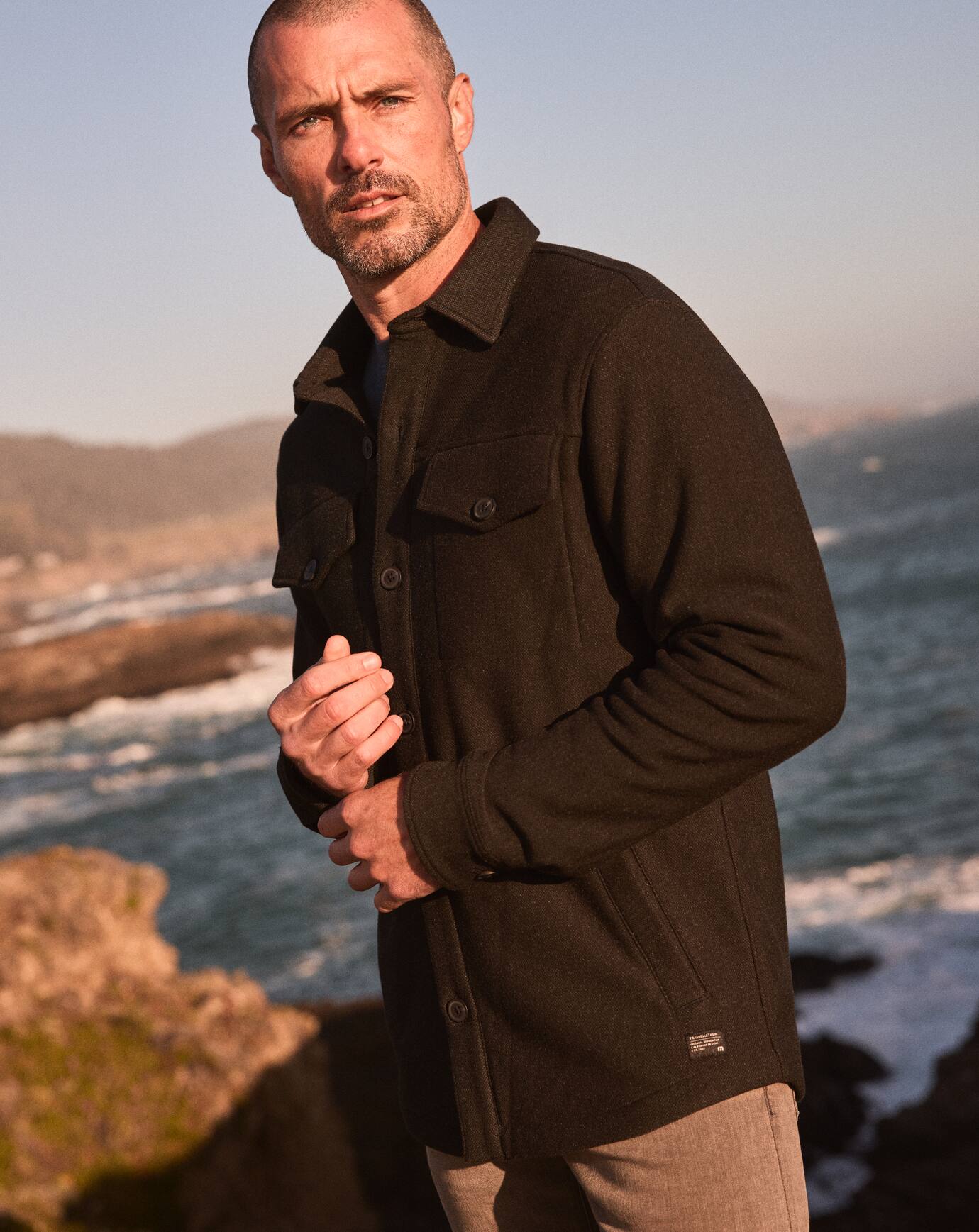 Black Travis Mathew