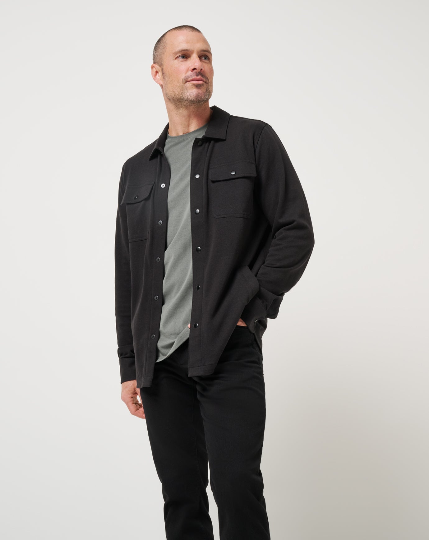 Black Travis Mathew