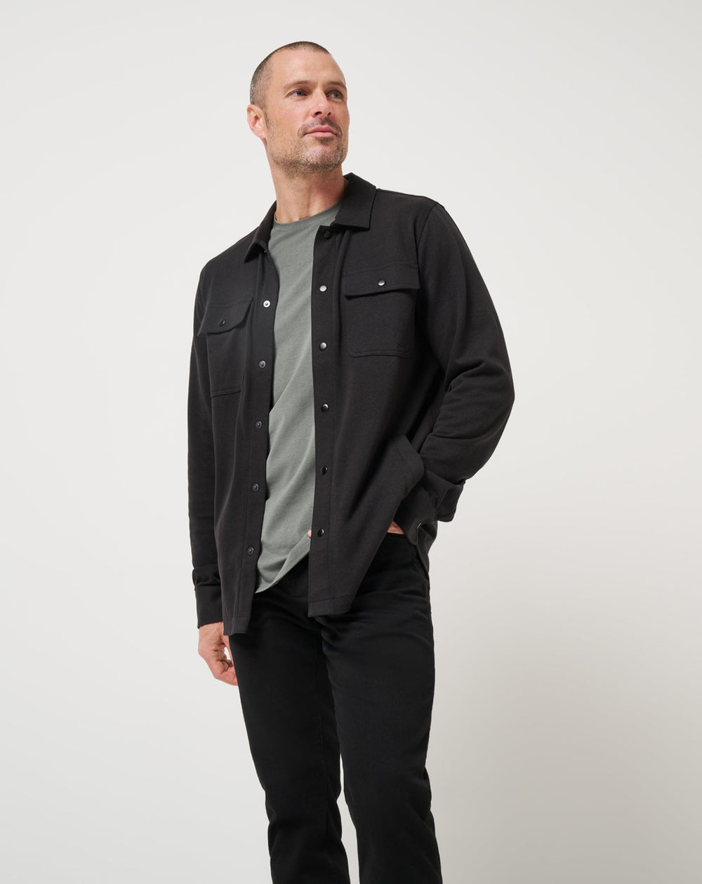 Black Travis Mathew