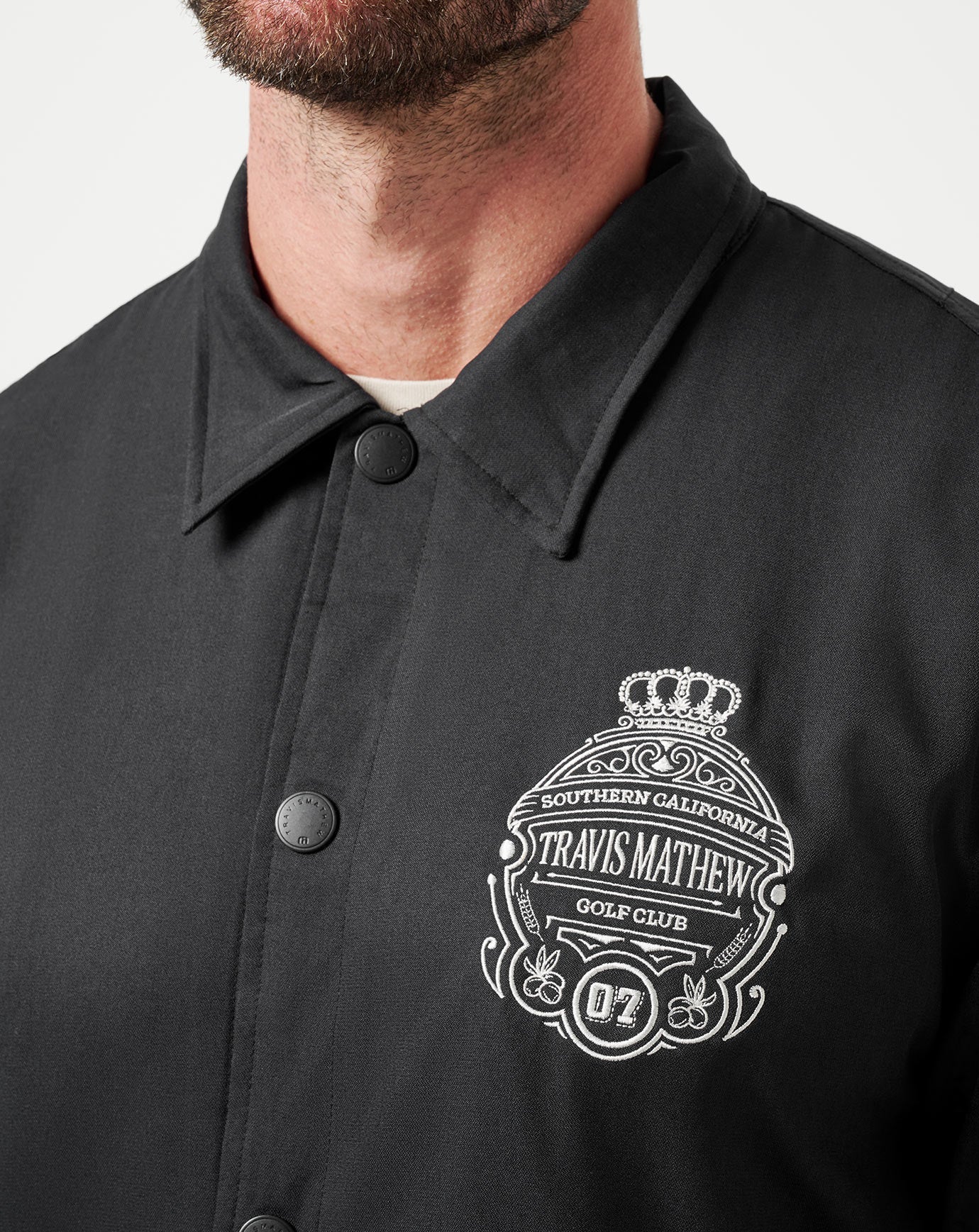 Black Travis Mathew