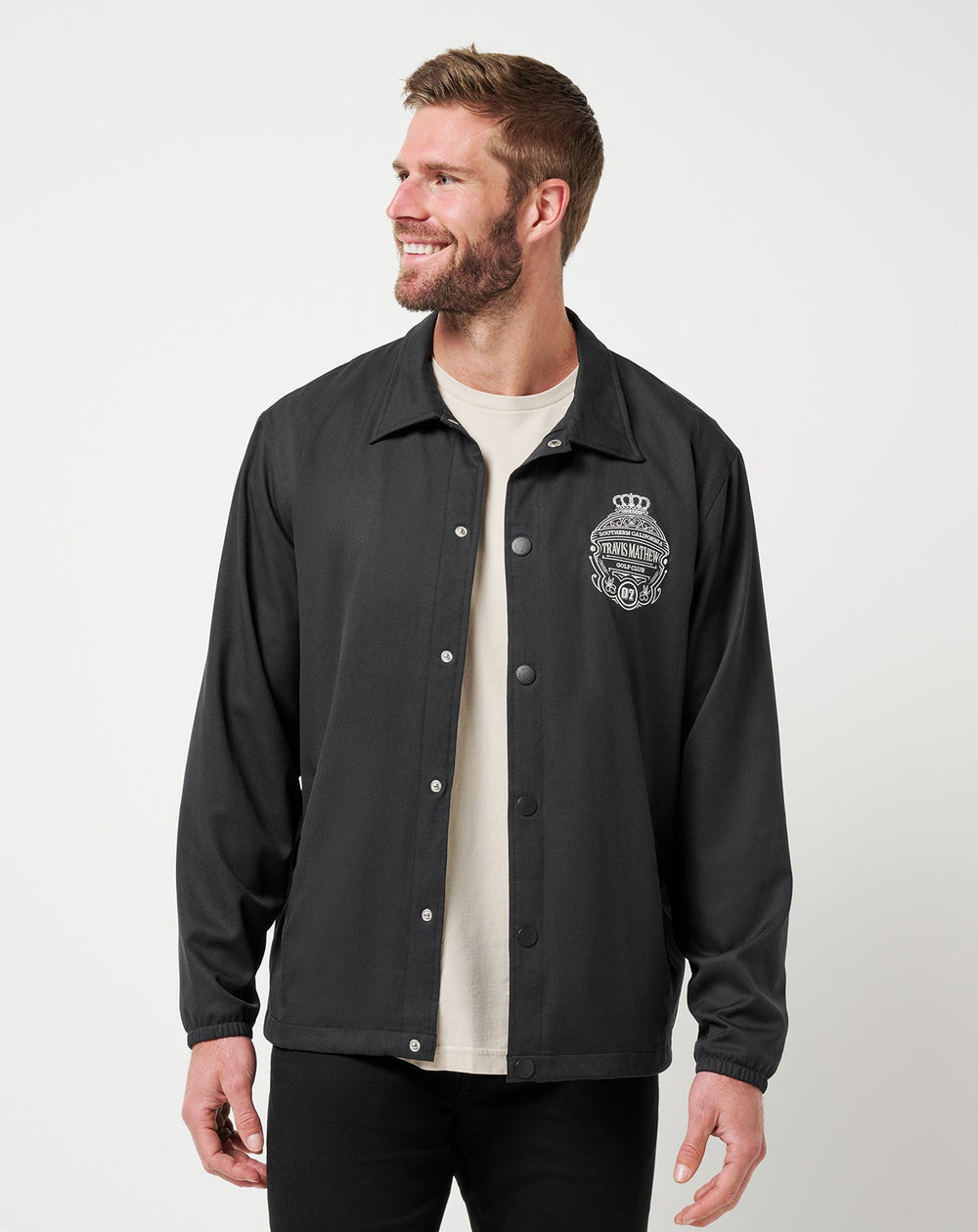 Black Travis Mathew