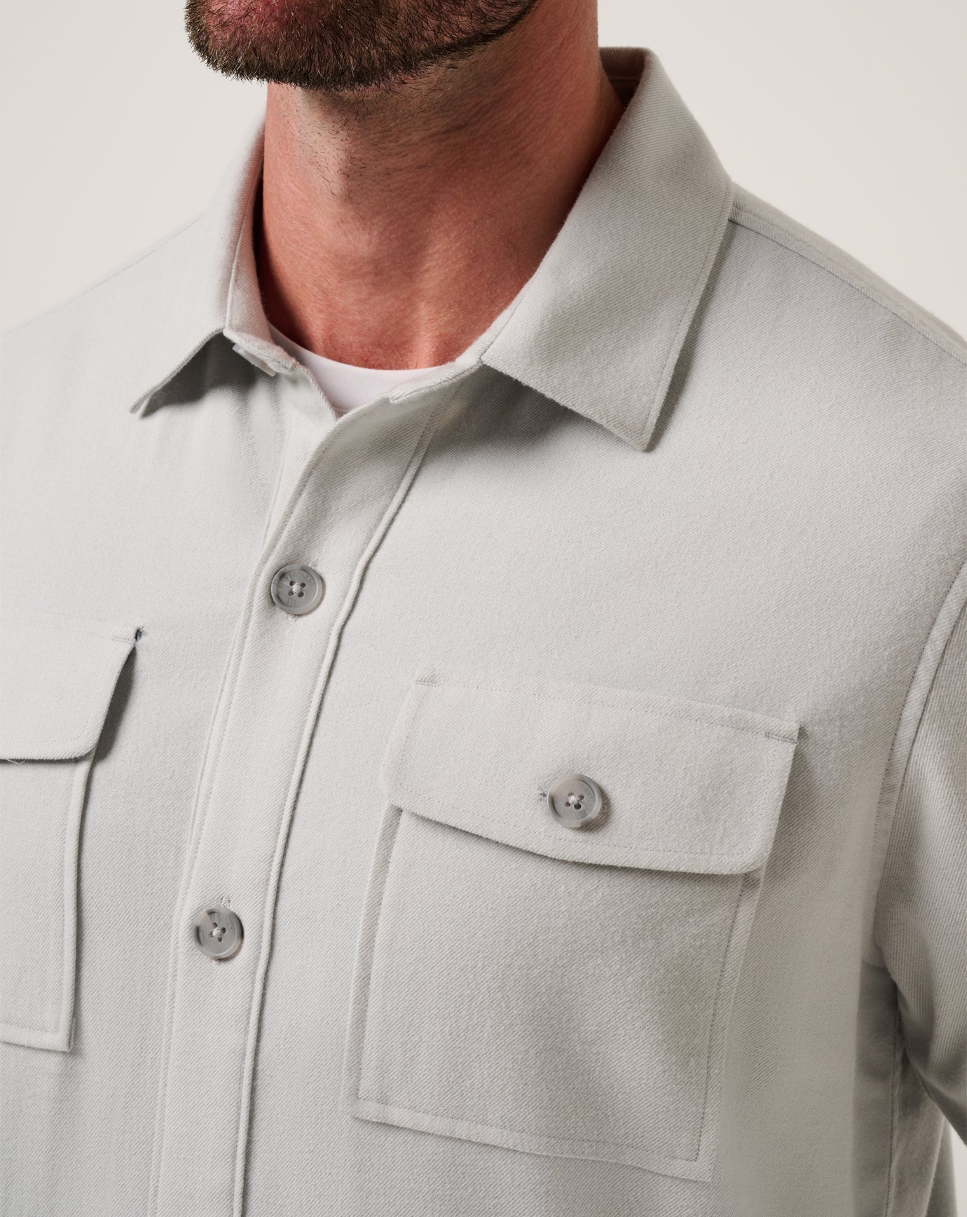 Heather Light Grey Travis Mathew