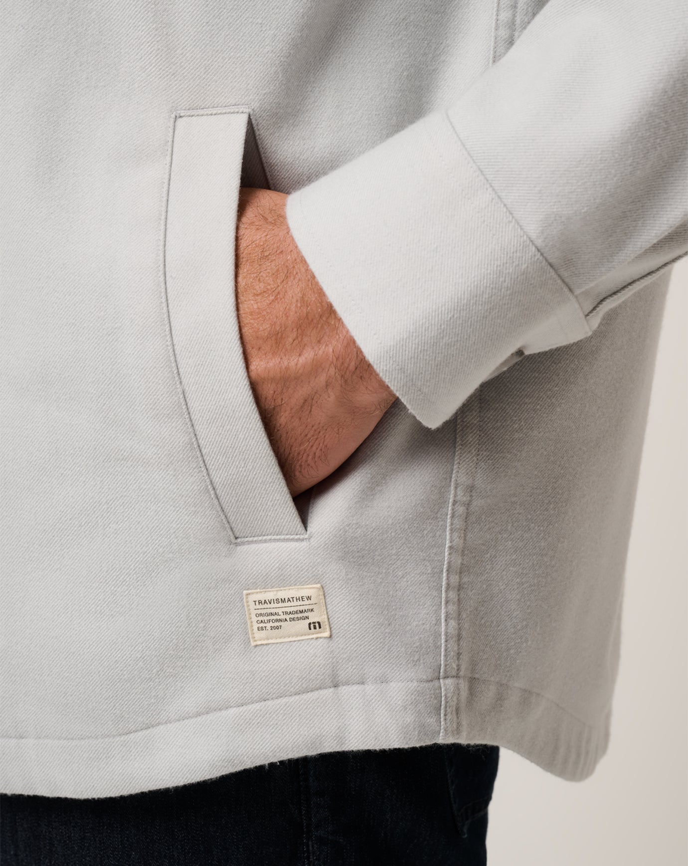 Heather Light Grey Travis Mathew