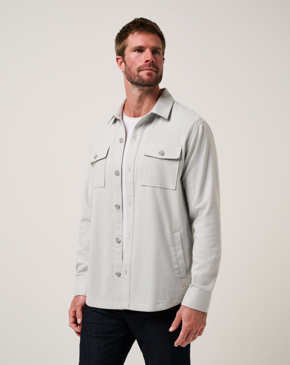 Heather Light Grey Travis Mathew
