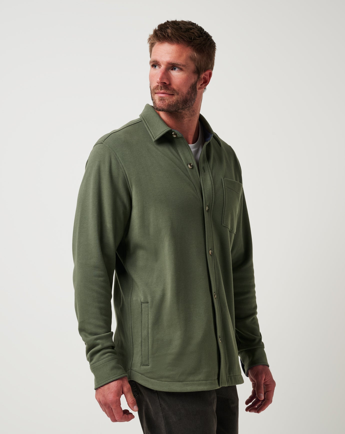 Dark Olive Travis Mathew