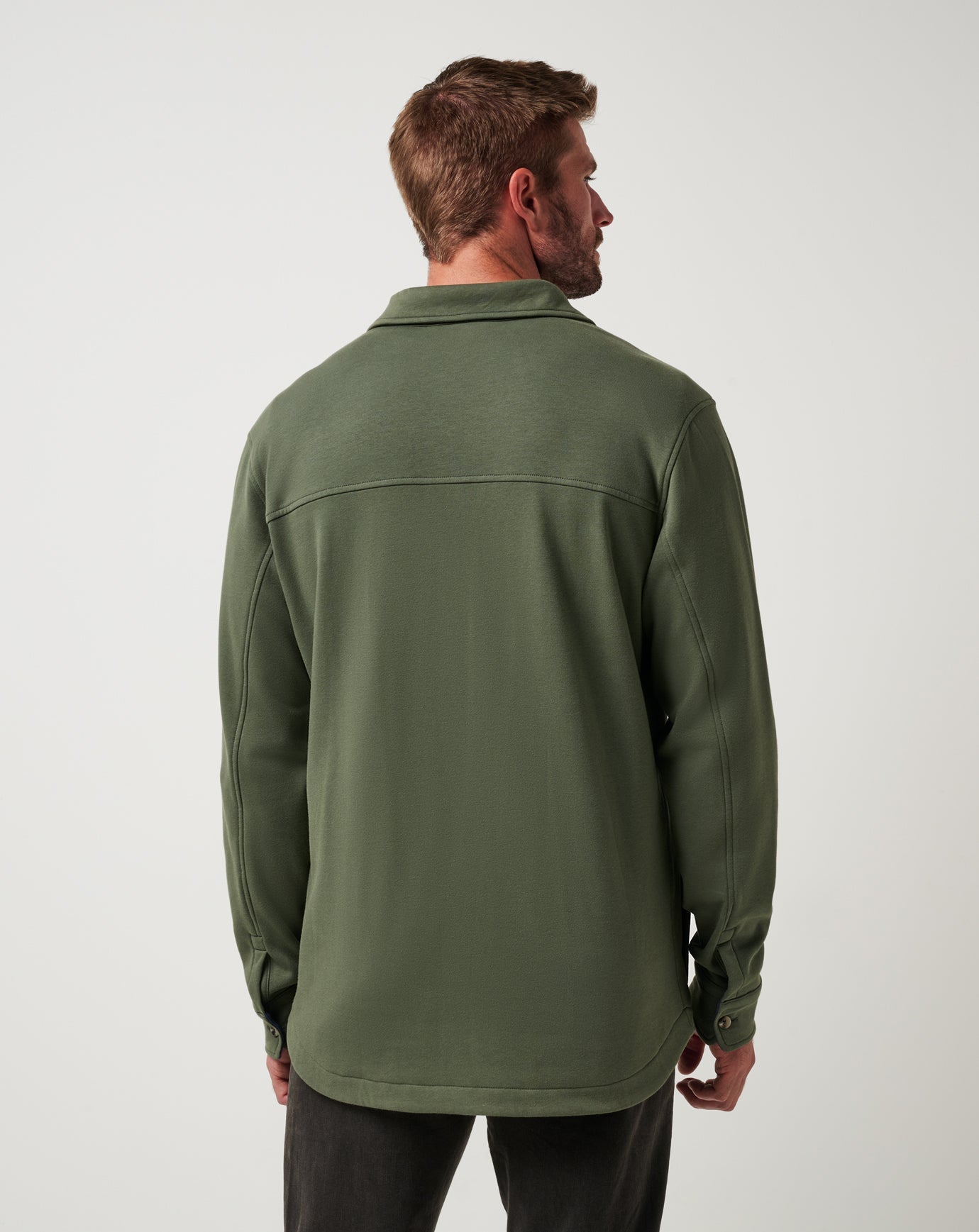 Dark Olive Travis Mathew