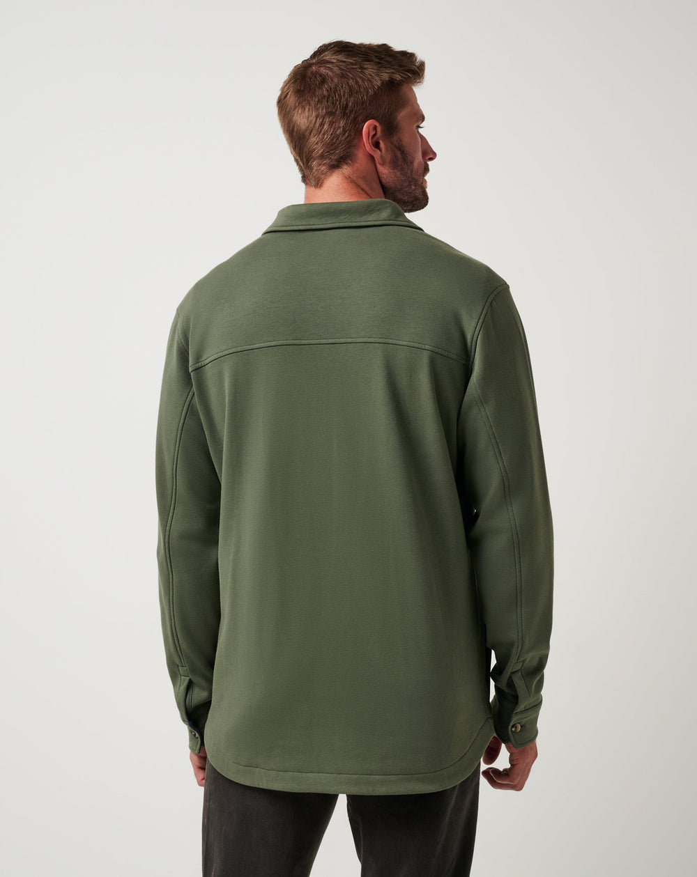 Dark Olive Travis Mathew