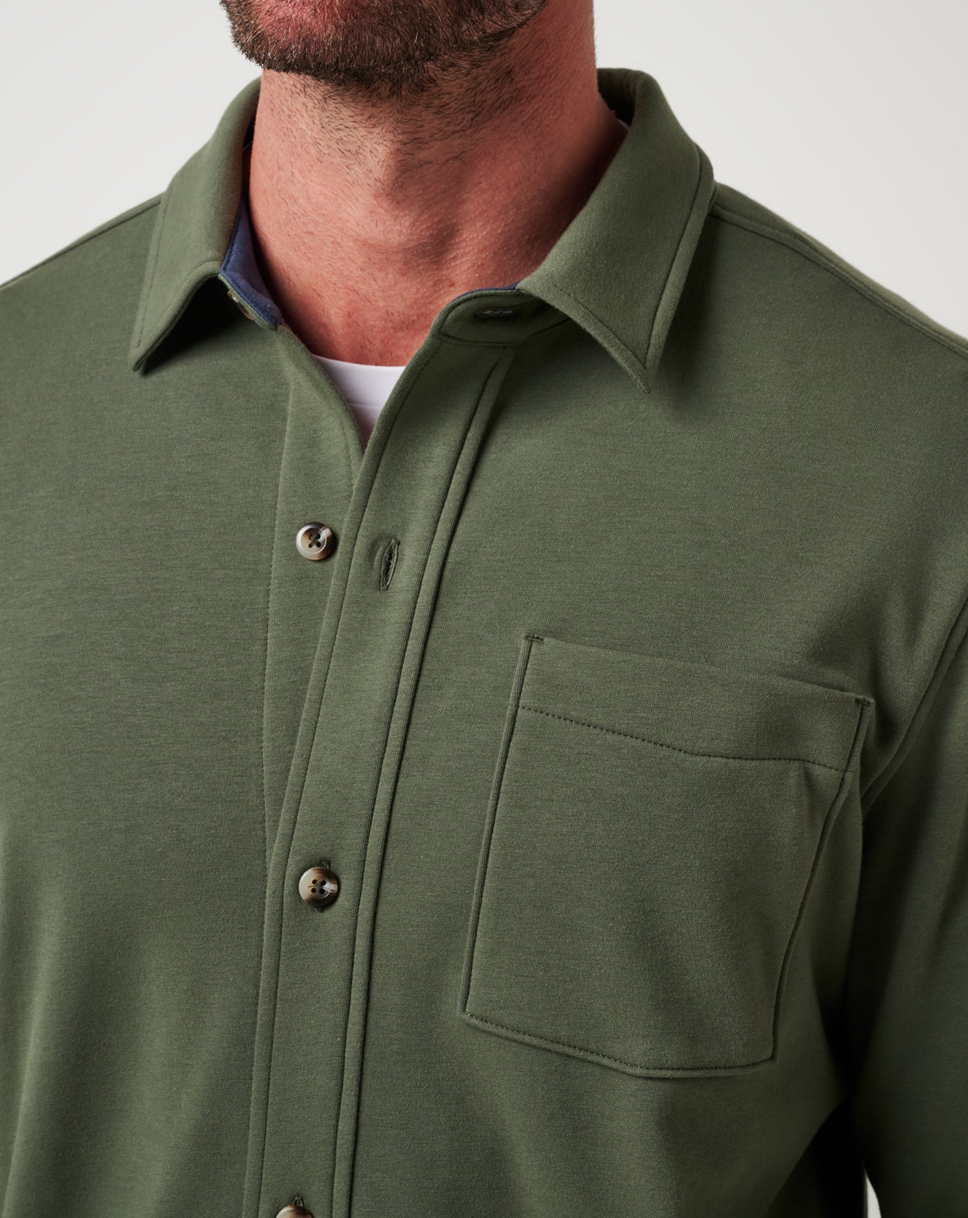 Dark Olive Travis Mathew