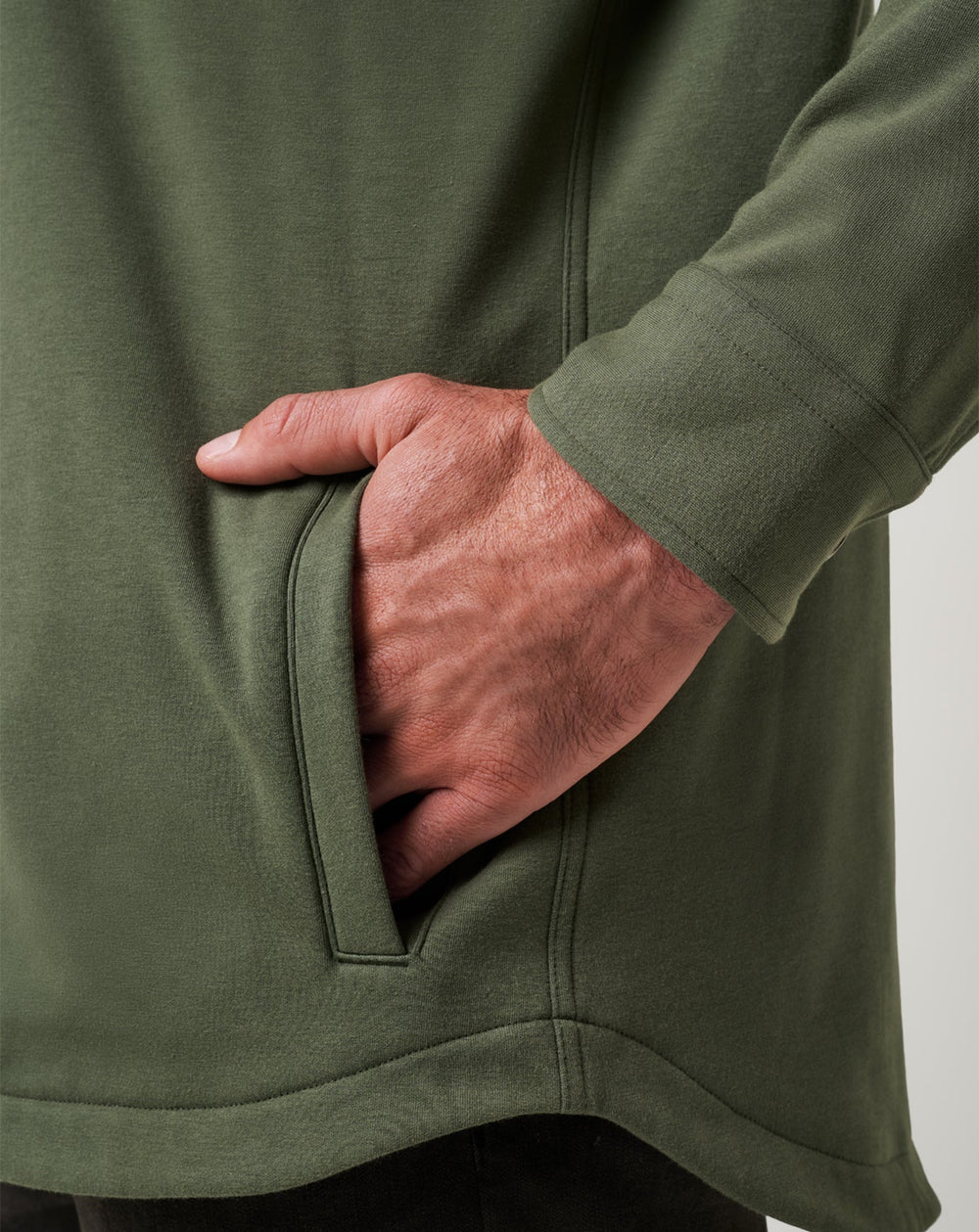 Dark Olive Travis Mathew