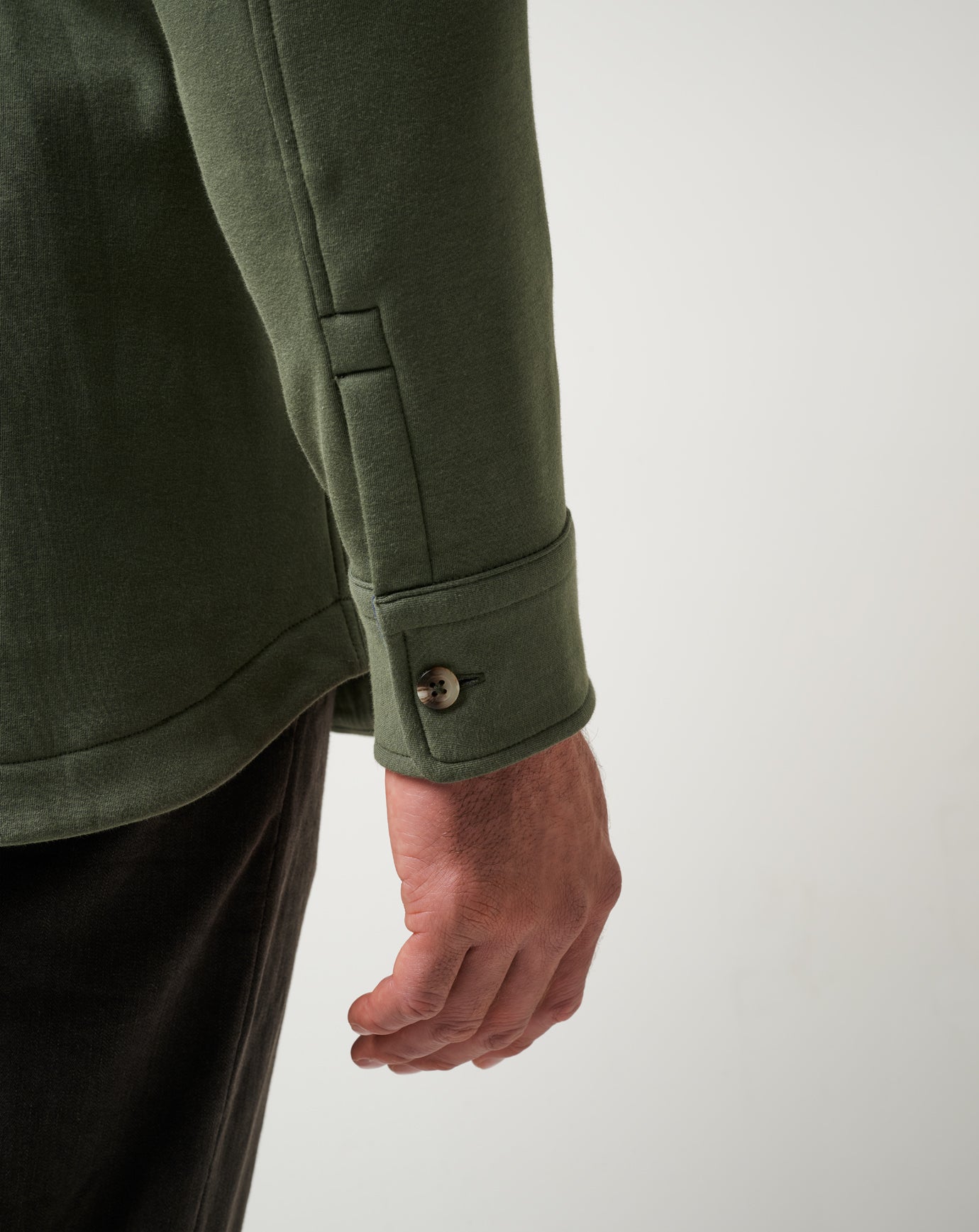 Dark Olive Travis Mathew