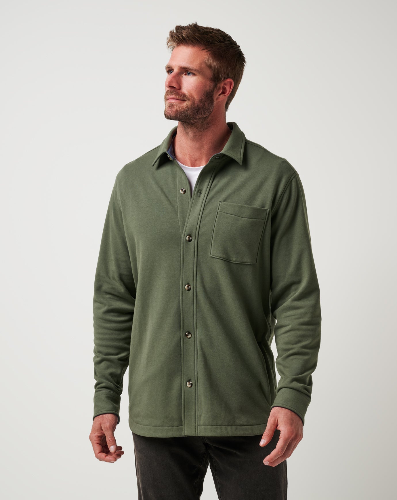 Dark Olive Travis Mathew