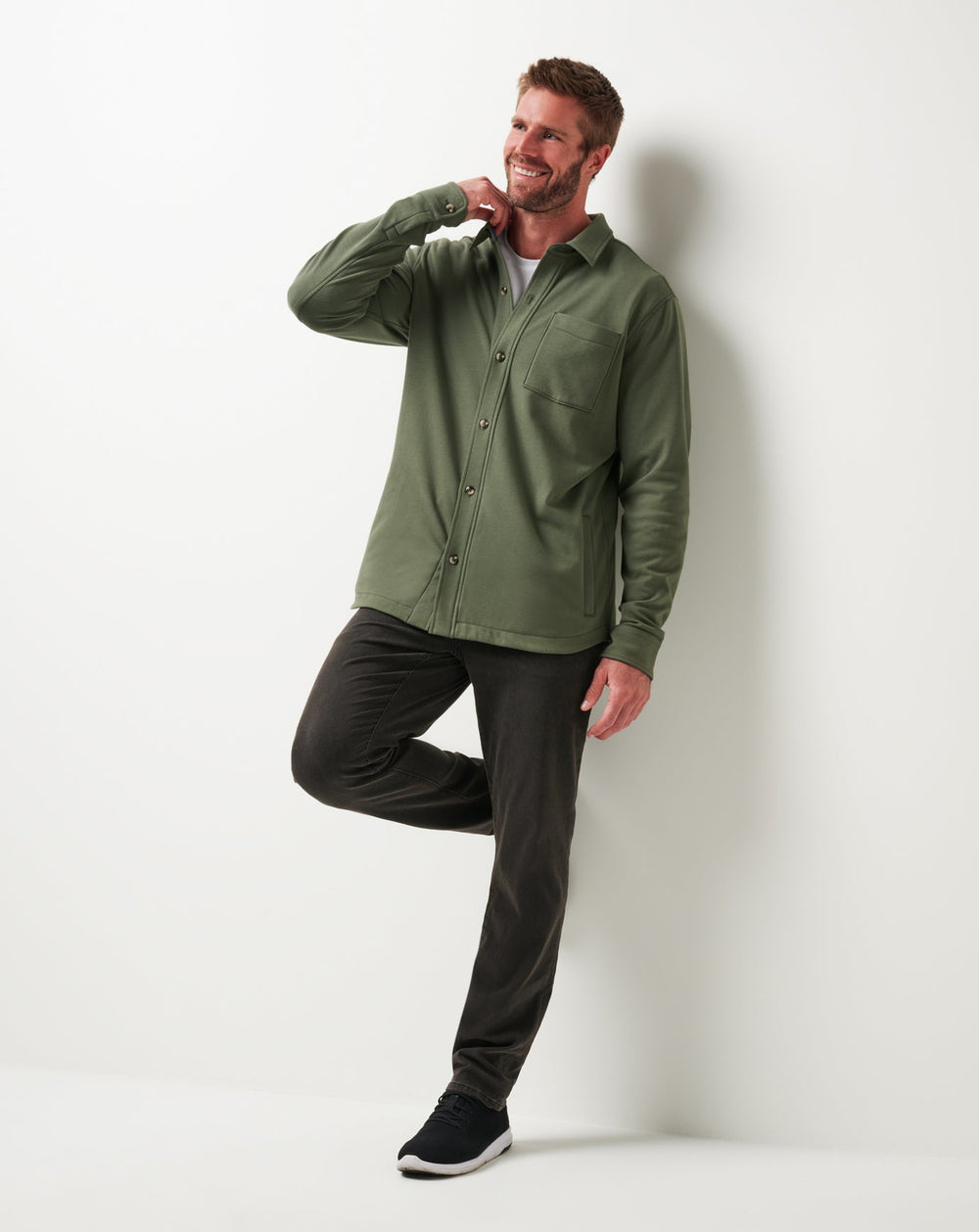 Dark Olive Travis Mathew