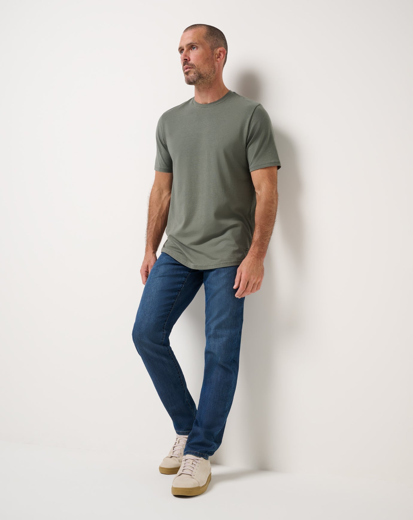 Mid Blue Travis Mathew
