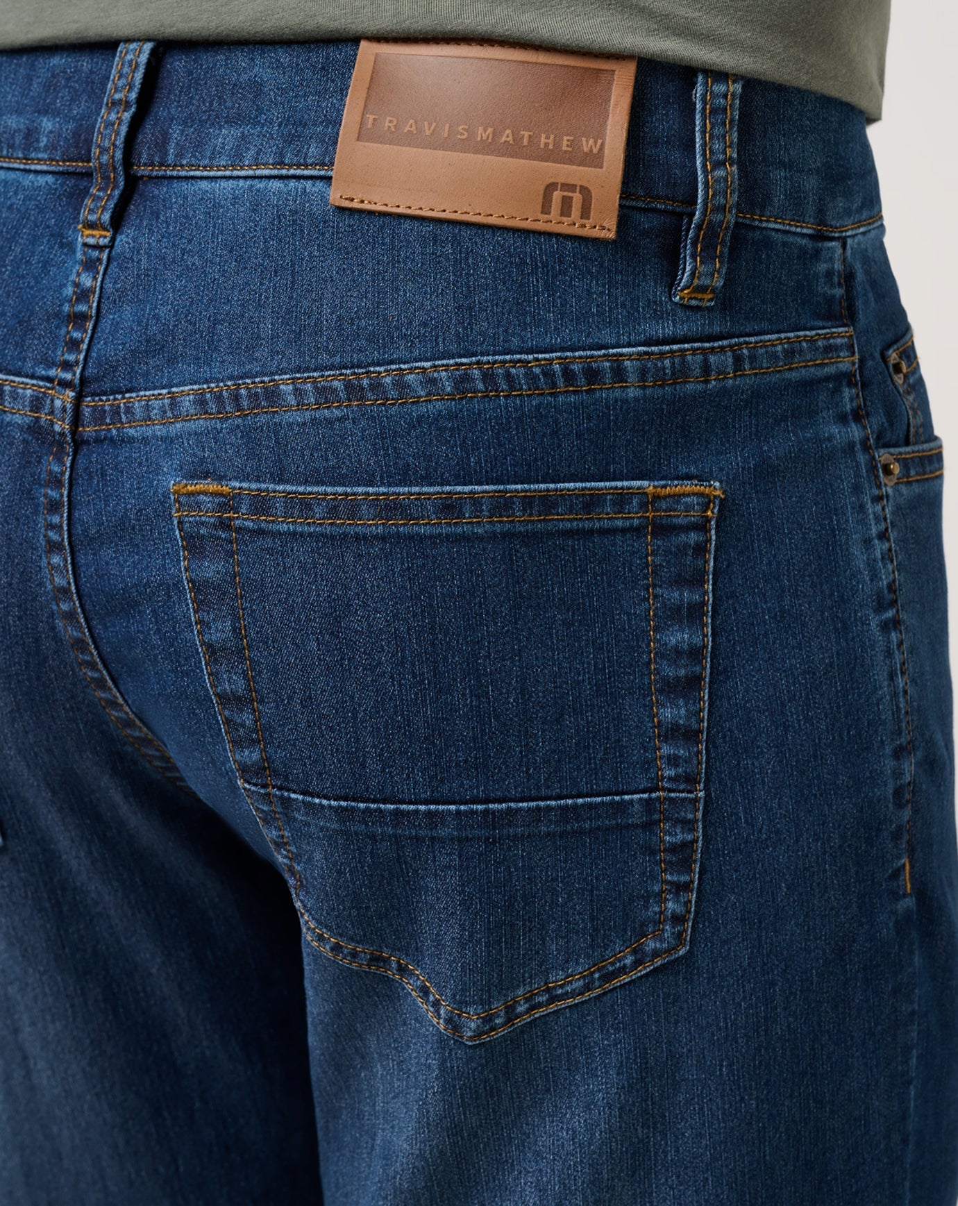 Mid Blue Travis Mathew