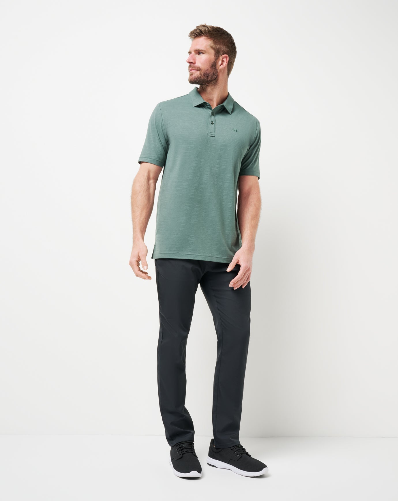 Black Travis Mathew