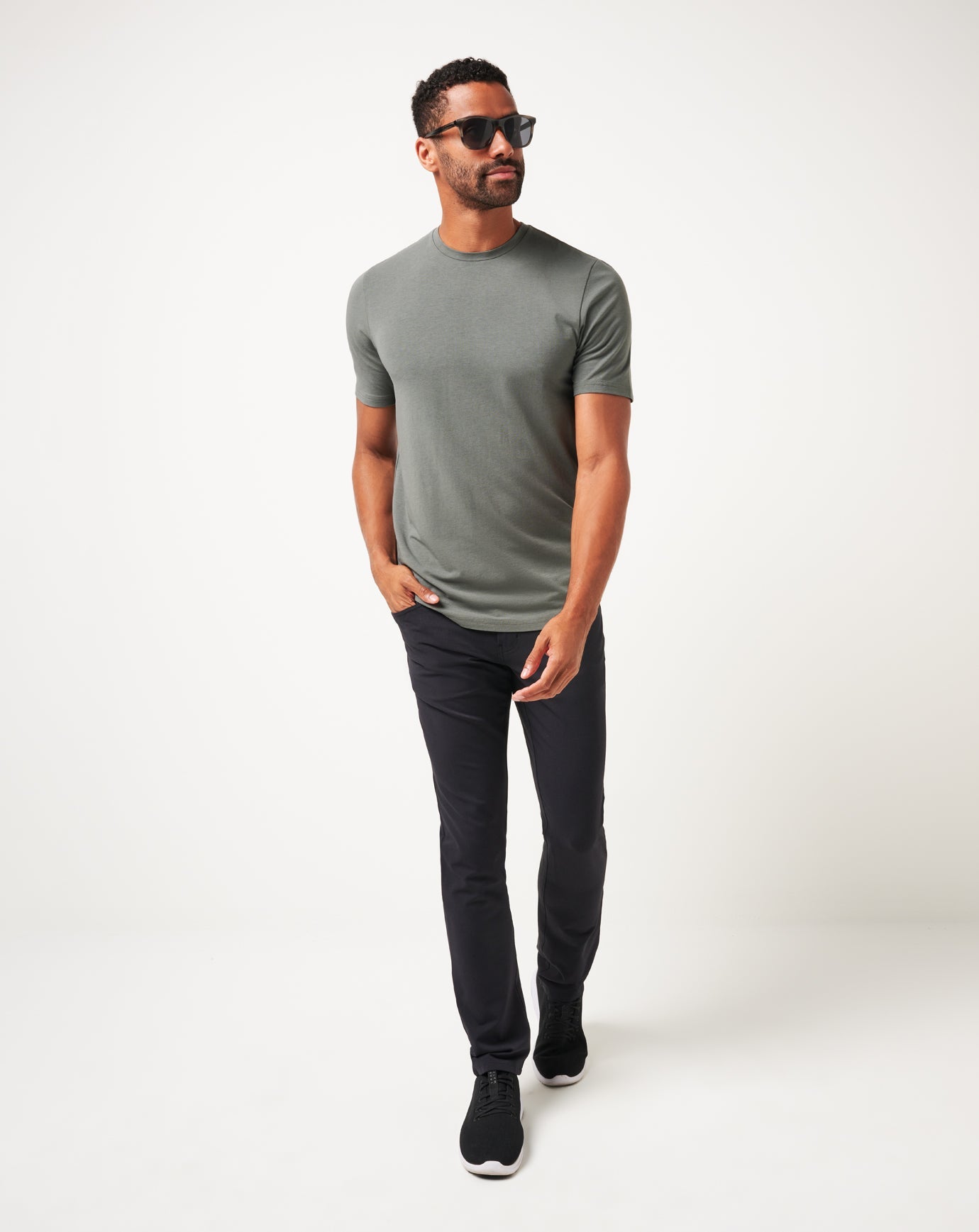 Black Travis Mathew