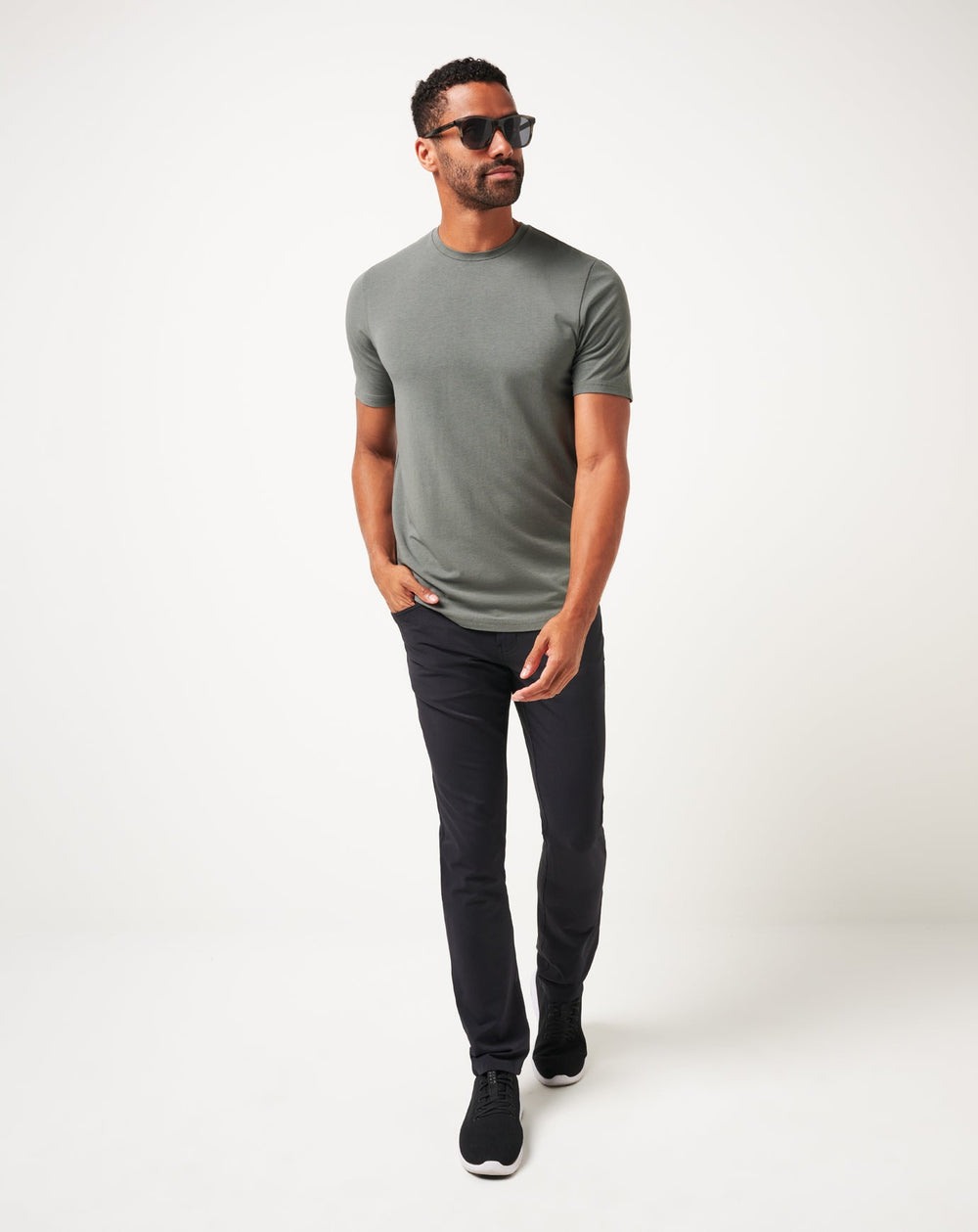 Black Travis Mathew