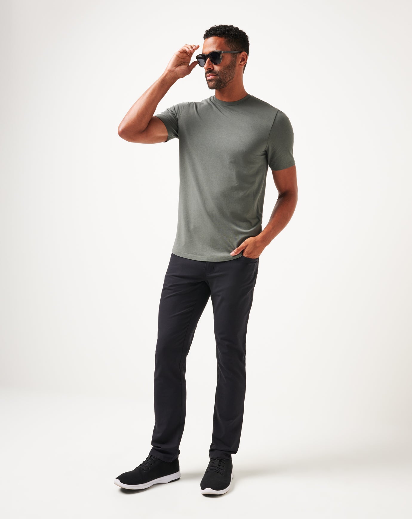 Black Travis Mathew