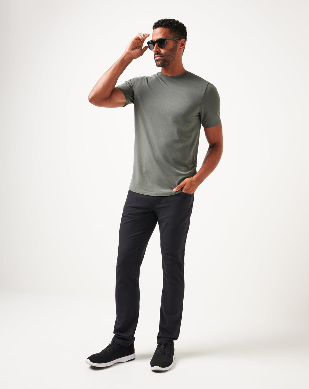 Black Travis Mathew