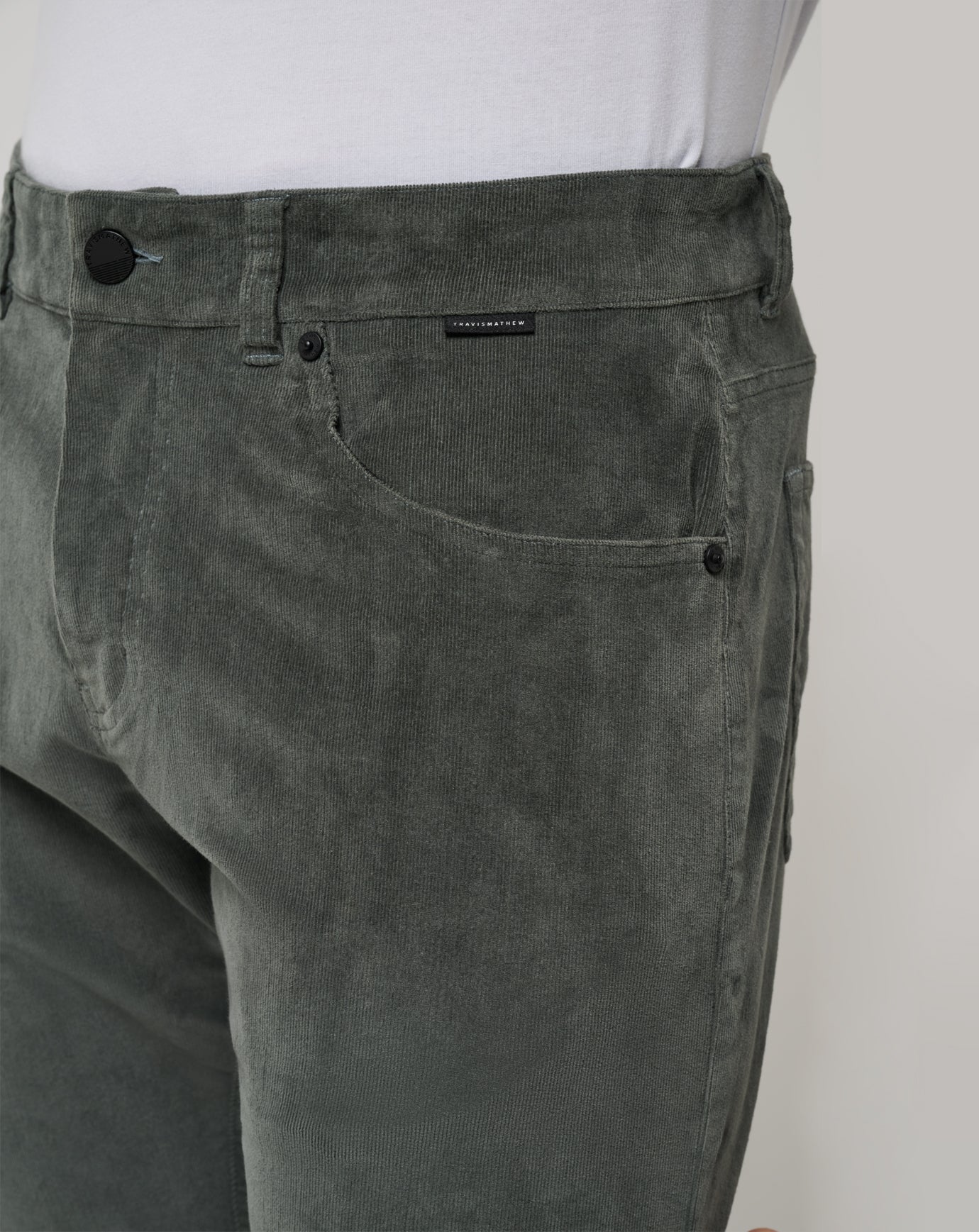 Dark Olive Travis Mathew