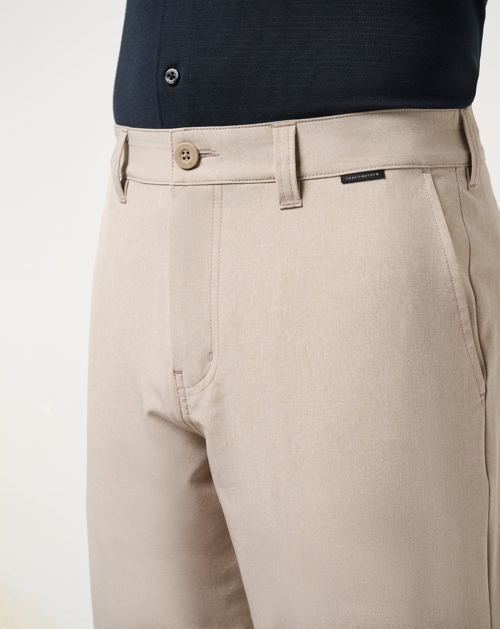 Heather Khaki Travis Mathew