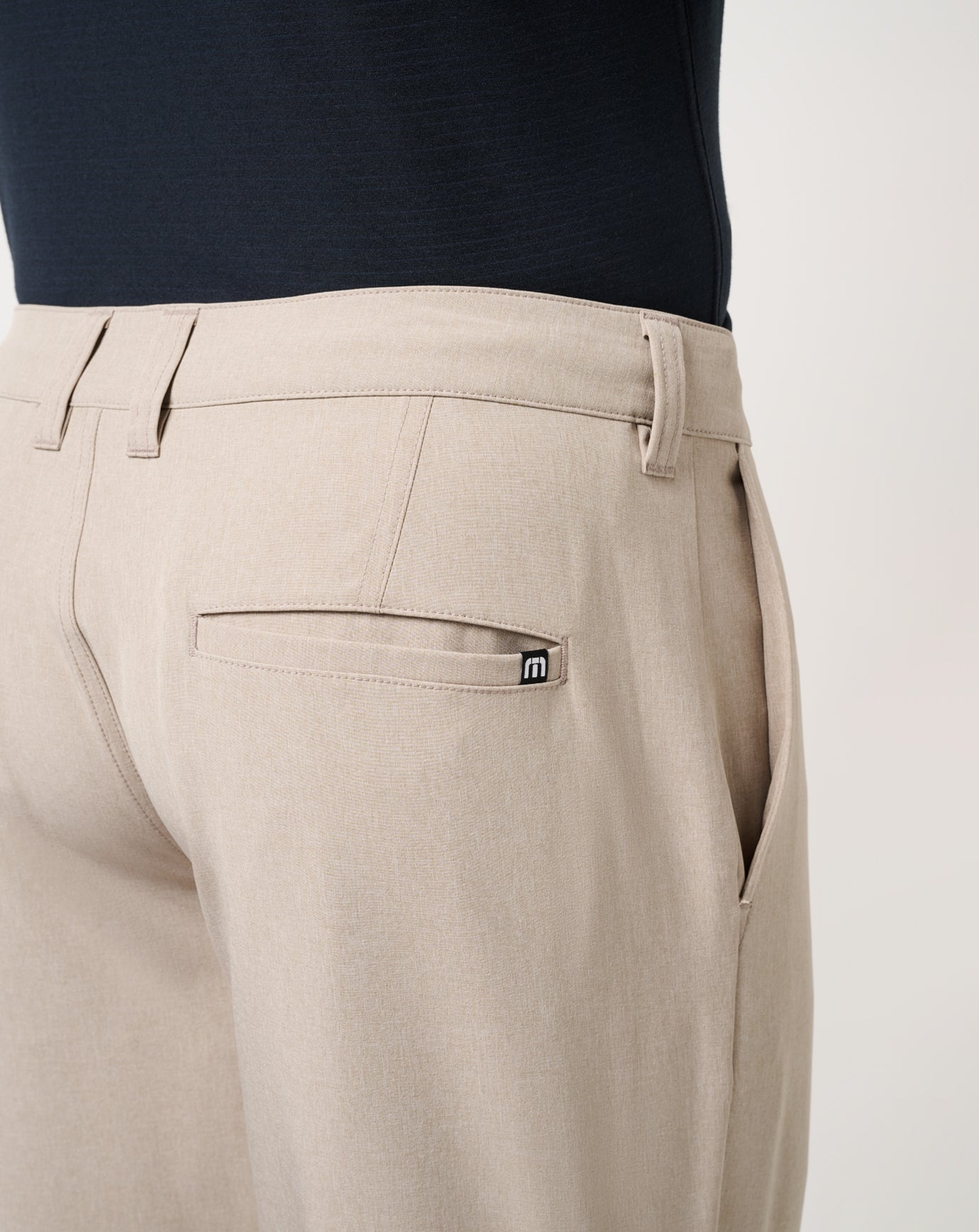 Heather Khaki Travis Mathew