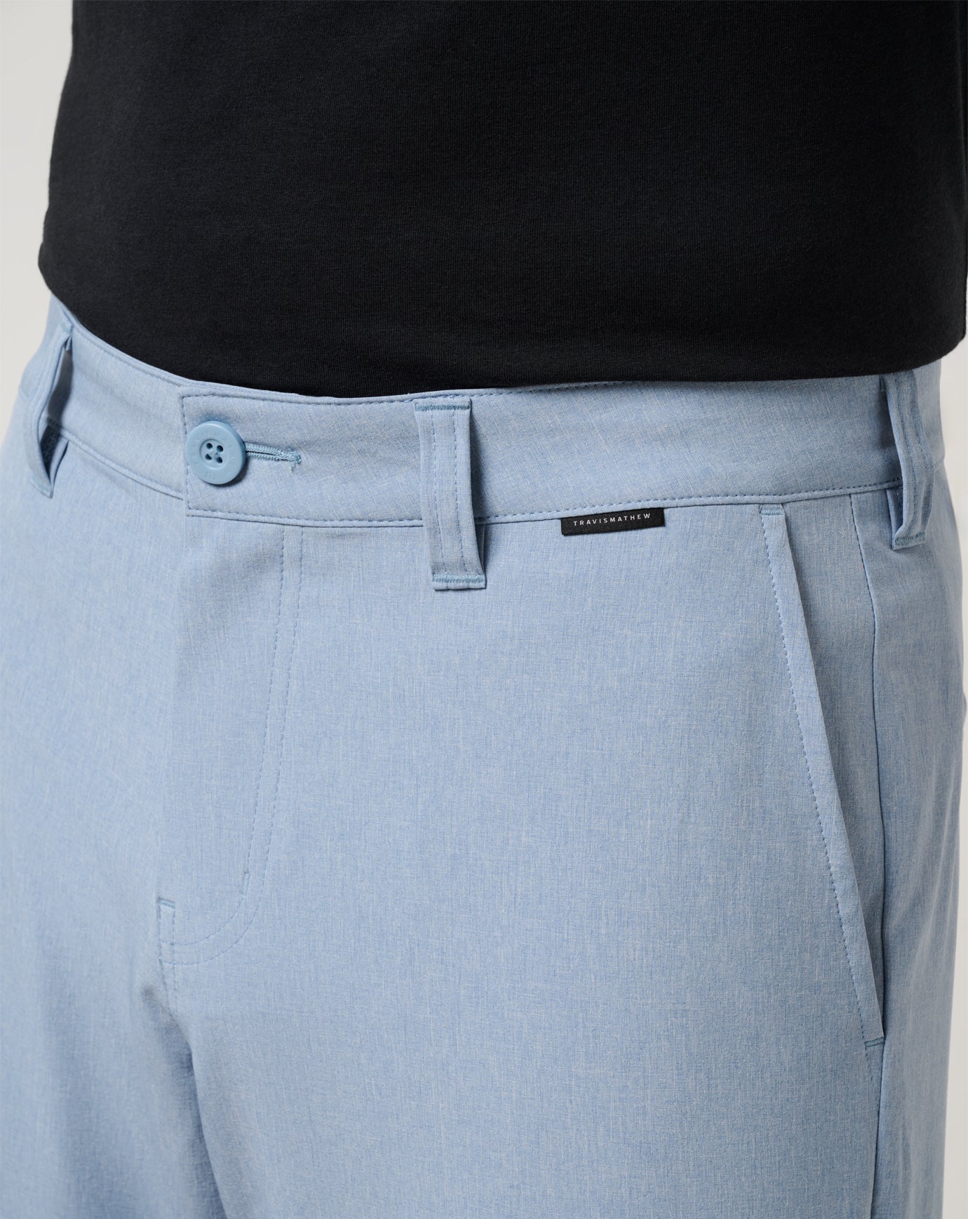 Heather Ash Blue Travis Mathew