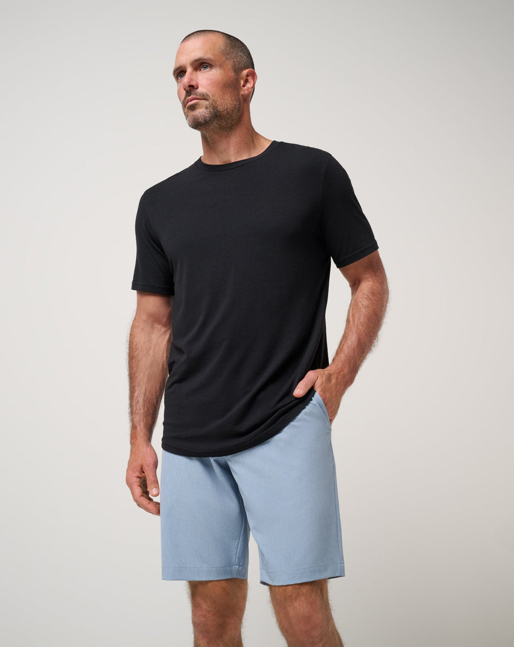 Heather Ash Blue Travis Mathew