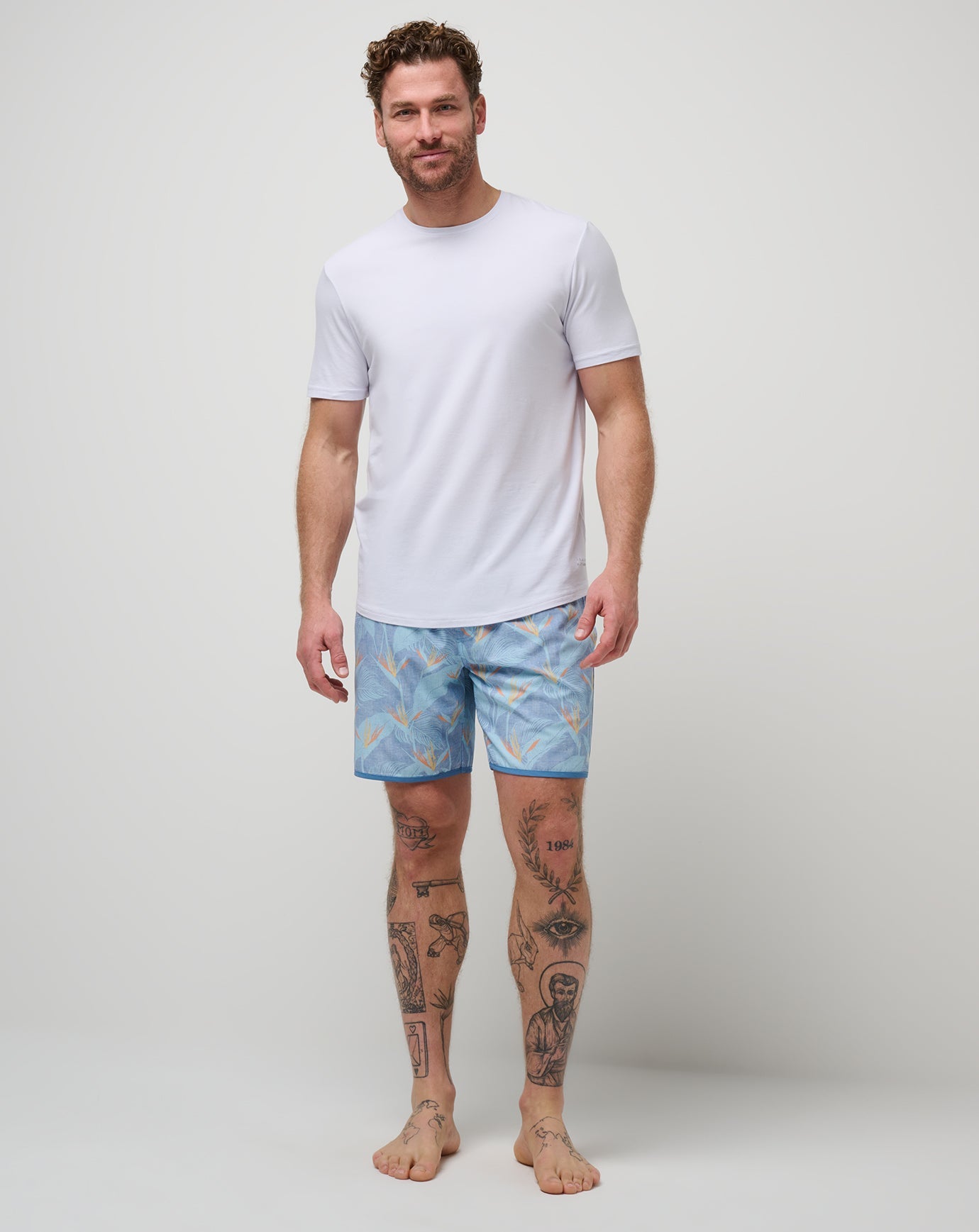 Heather Quiet Harbor Travis Mathew