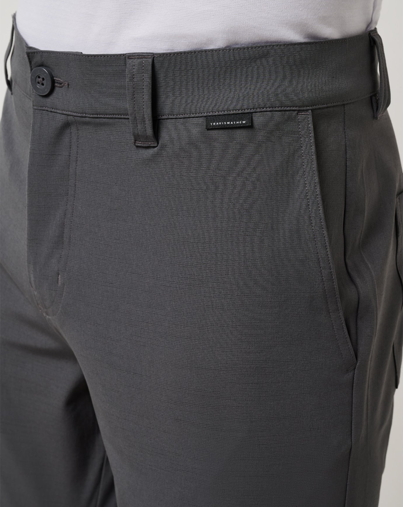 Grey Pinstripe Travis Mathew