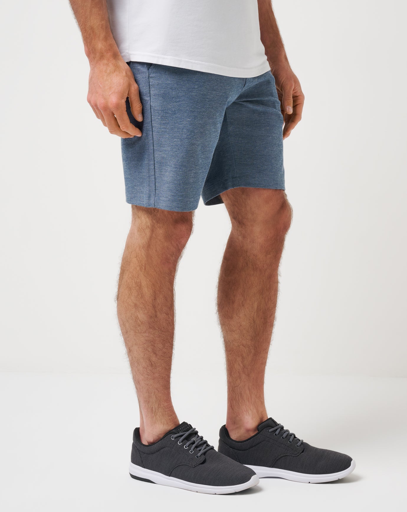 Heather Navy Travis Mathew