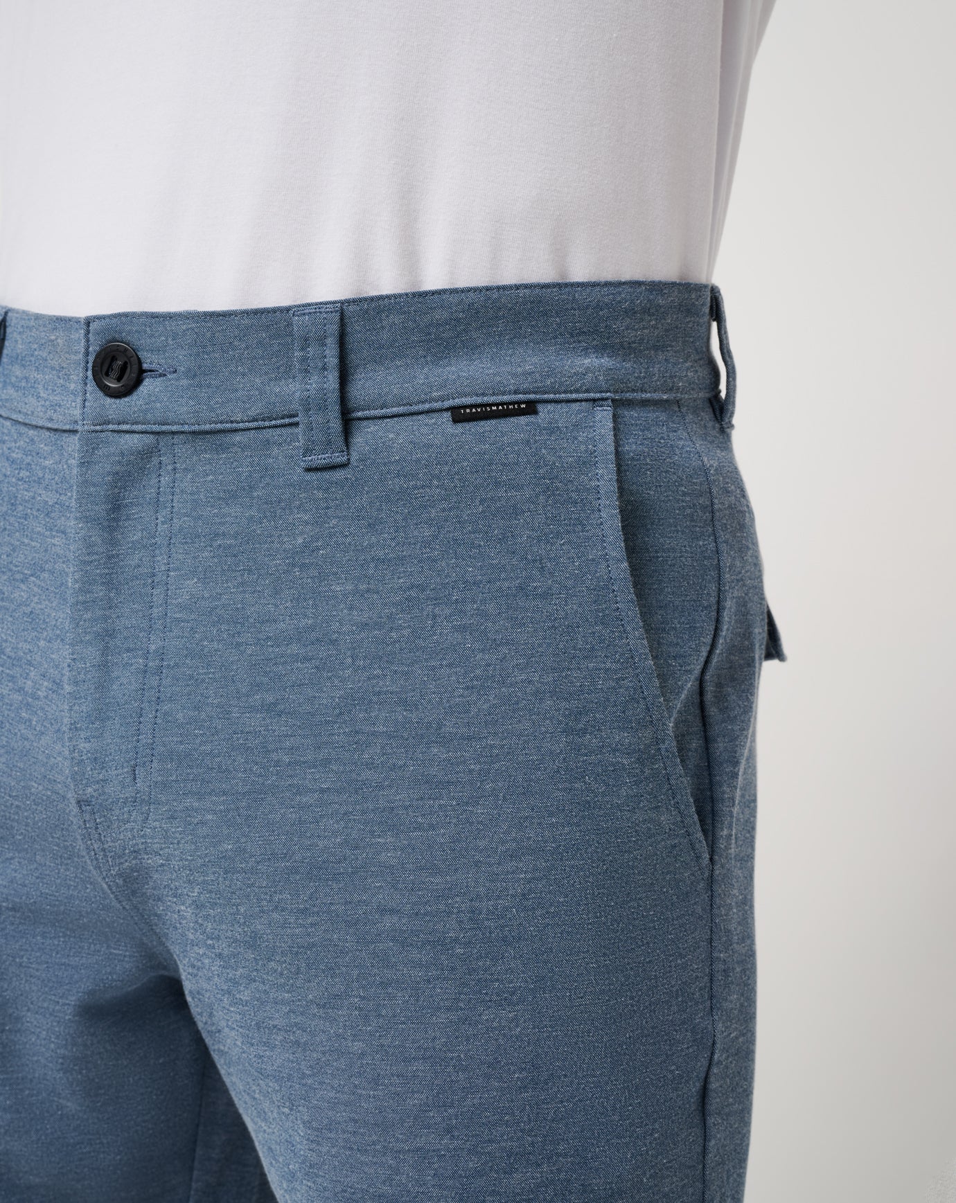 Heather Navy Travis Mathew